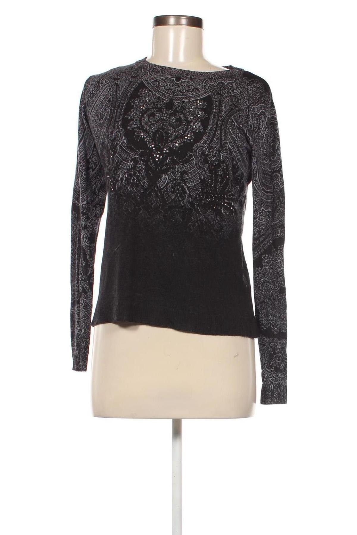 Γυναικείο πουλόβερ Desigual, Μέγεθος S, Χρώμα Πολύχρωμο, Τιμή 22,63 €