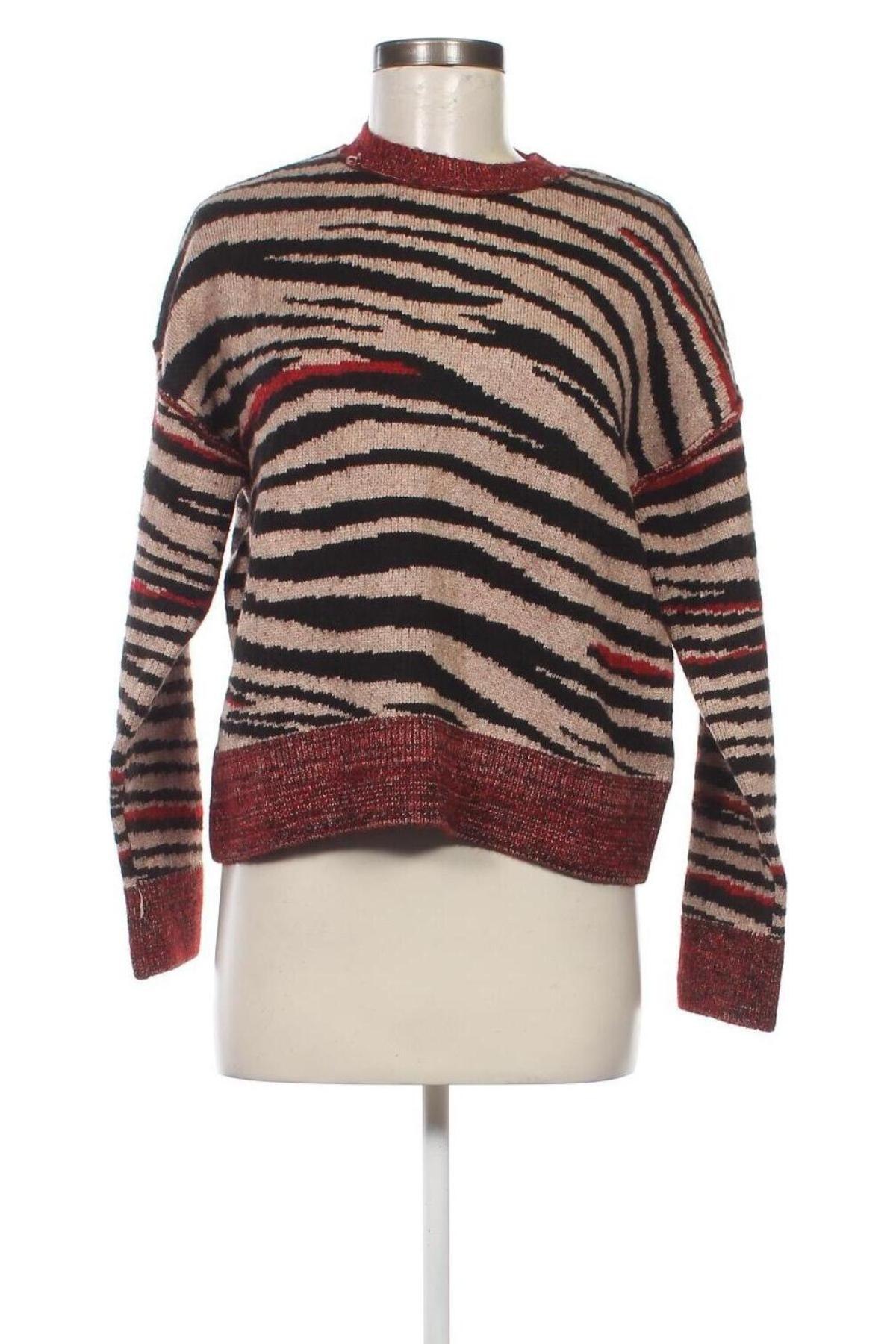 Γυναικείο πουλόβερ Desigual, Μέγεθος XS, Χρώμα Πολύχρωμο, Τιμή 42,57 €