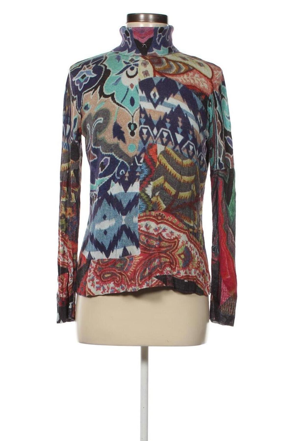 Damenpullover Desigual, Größe L, Farbe Mehrfarbig, Preis € 43,14