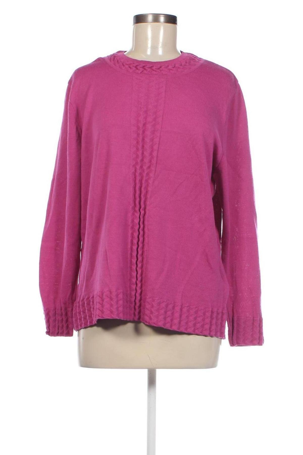 Damenpullover Di Strick, Größe XL, Farbe Rosa, Preis 12,47 €