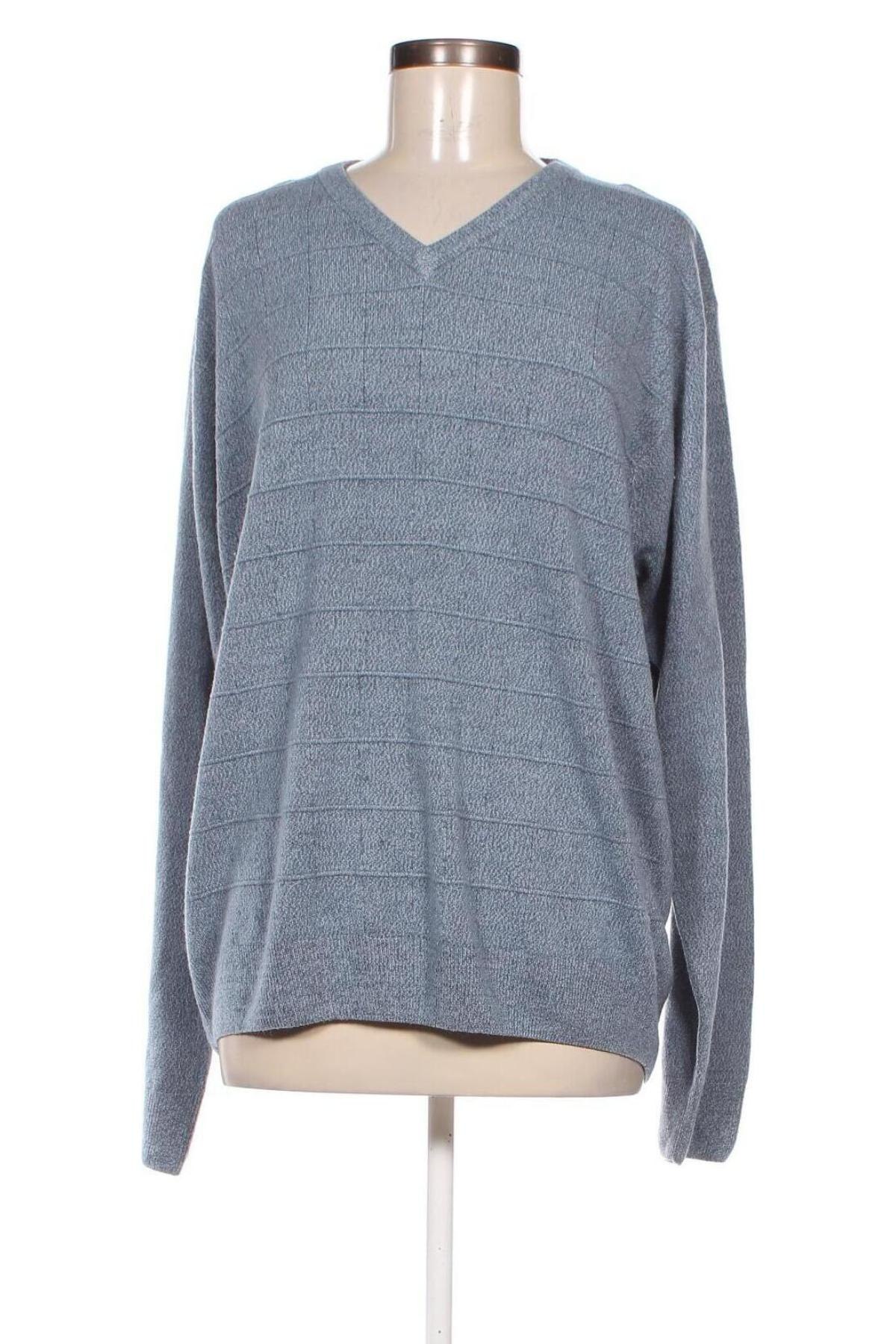 Γυναικείο πουλόβερ Dockers, Μέγεθος XL, Χρώμα Μπλέ, Τιμή 24,93 €