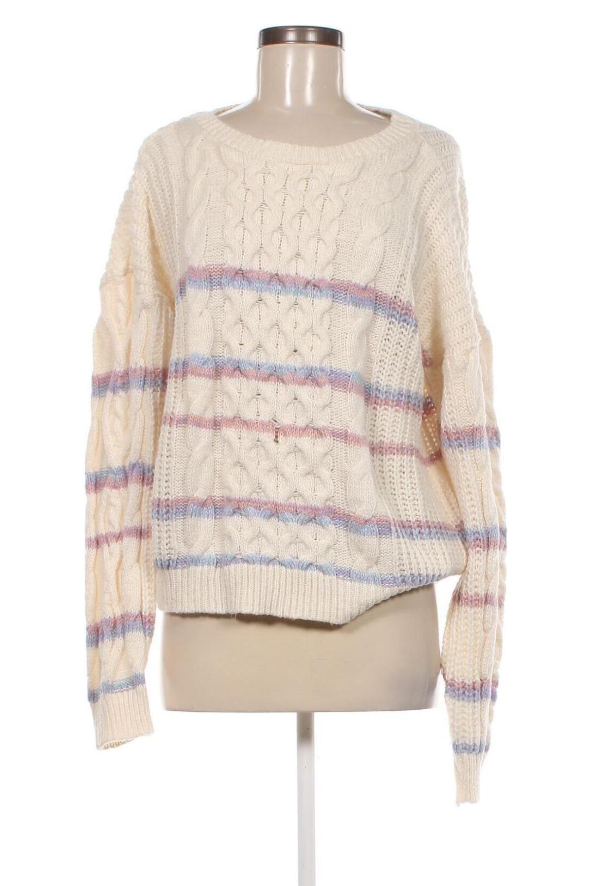 Дамски пуловер Dorothy Perkins, Размер M, Цвят Екрю, Цена 41,04 лв.