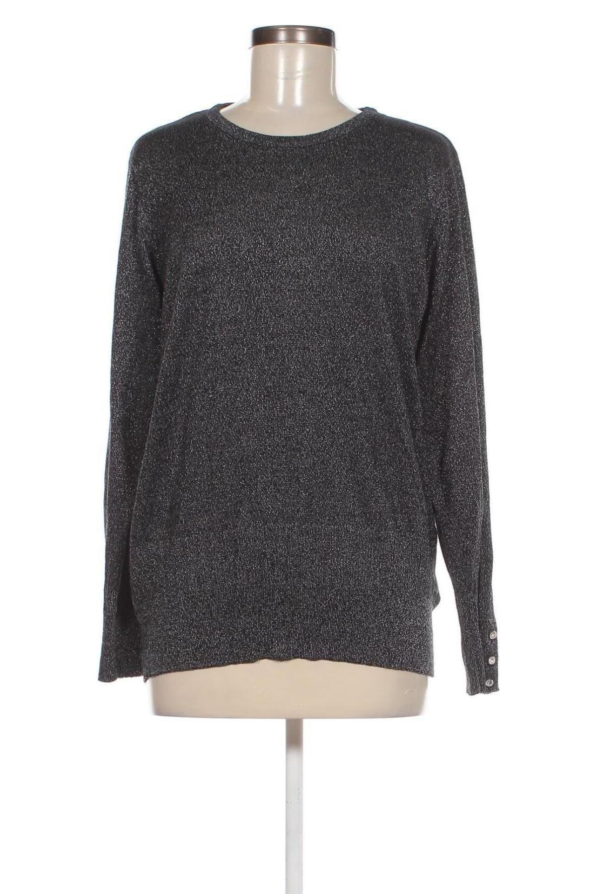 Damski sweter Dorothy Perkins, Rozmiar M, Kolor Srebrzysty, Cena 46,99 zł