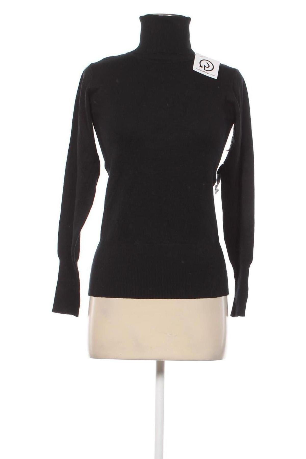 Γυναικείο πουλόβερ Doublju, Μέγεθος L, Χρώμα Μαύρο, Τιμή 12,43 €