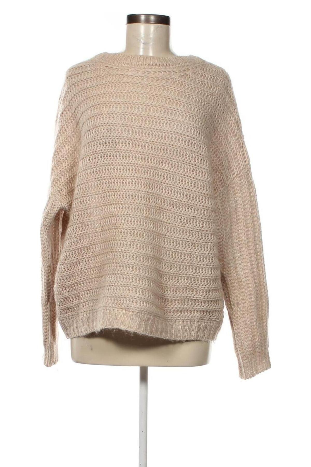 Γυναικείο πουλόβερ Drykorn for beautiful people, Μέγεθος L, Χρώμα  Μπέζ, Τιμή 38,60 €