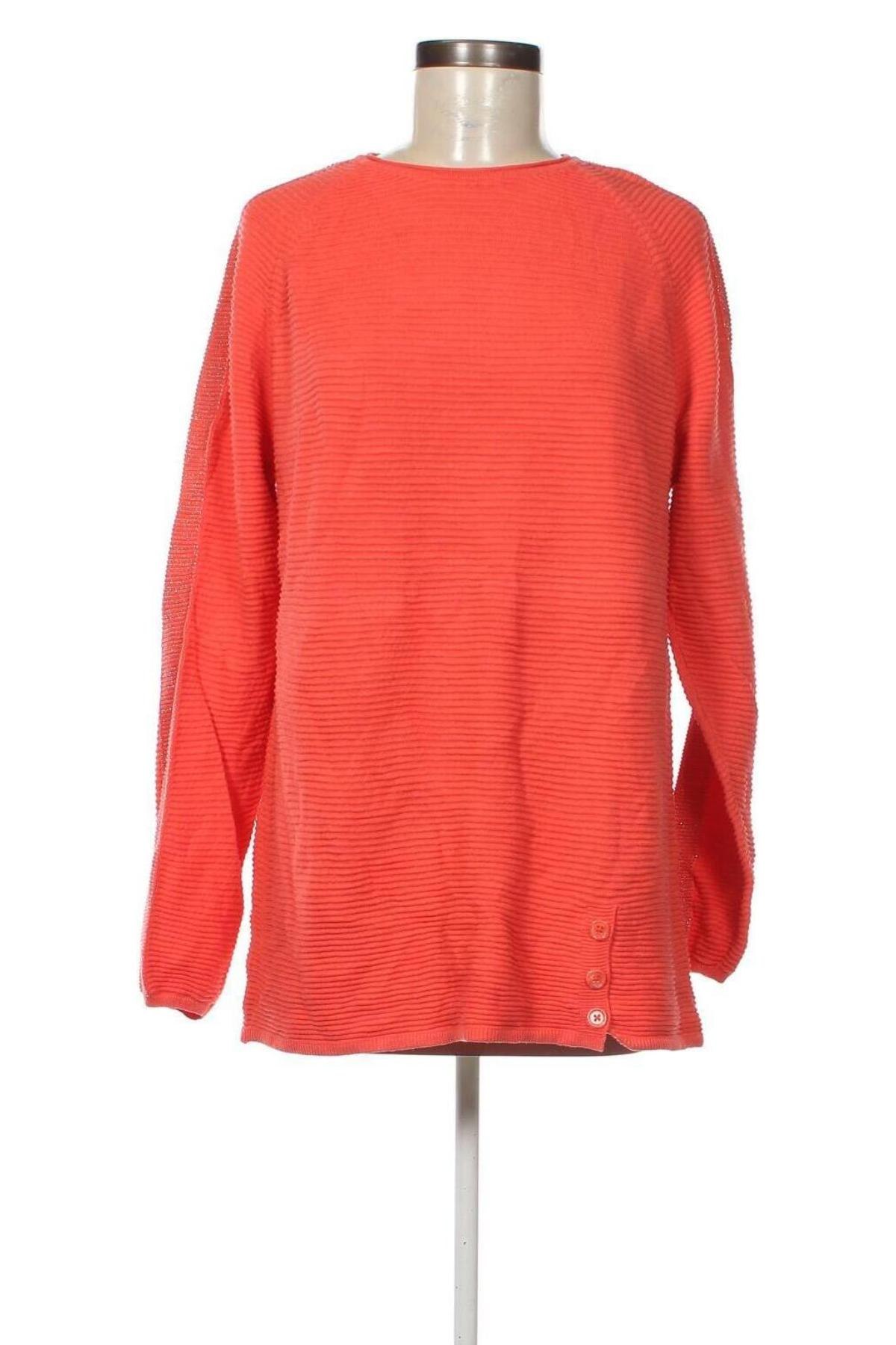 Damenpullover EMILIA PARKER, Größe M, Farbe Orange, Preis € 13,12