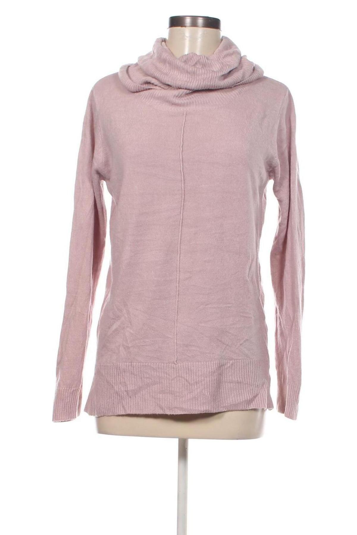 Γυναικείο πουλόβερ Ed.it.ed, Μέγεθος XL, Χρώμα Ρόζ , Τιμή 9,51 €