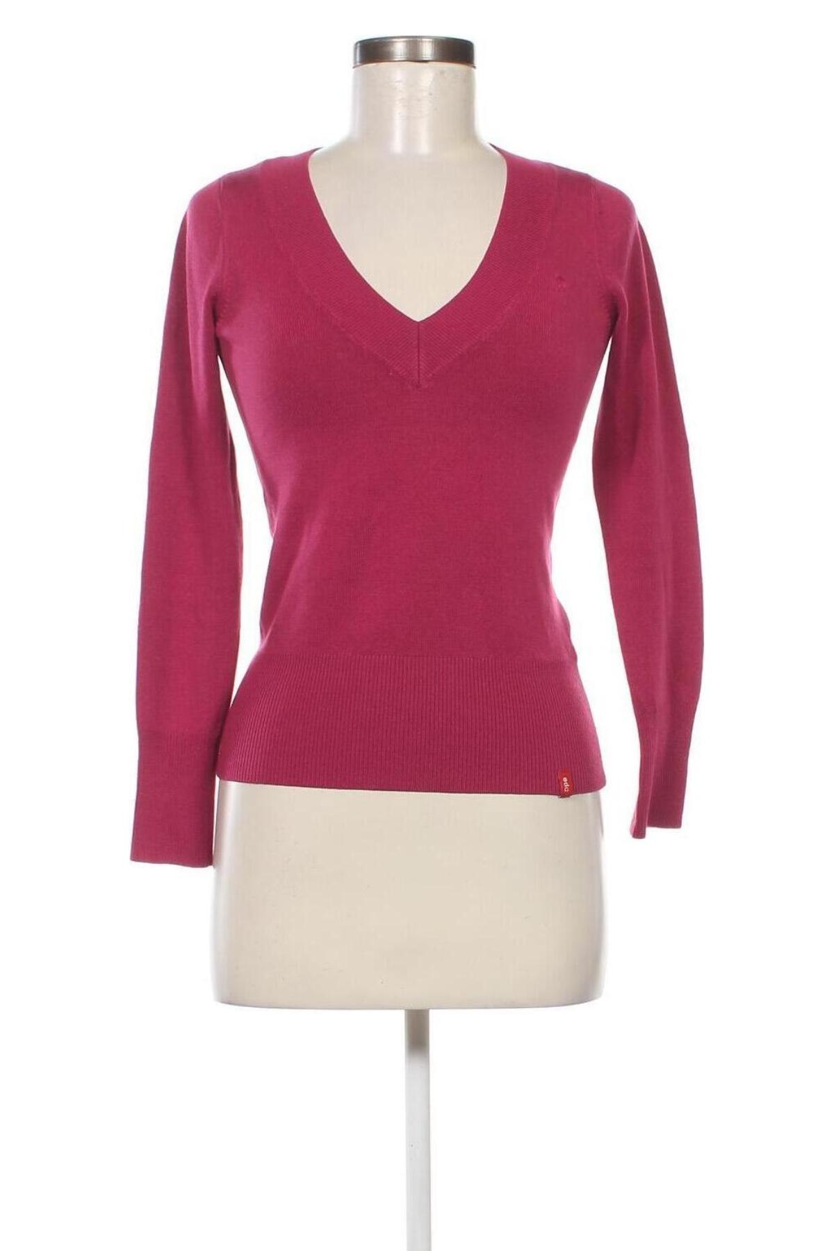 Дамски пуловер Edc By Esprit, Размер S, Цвят Розов, Цена 20,09 лв.