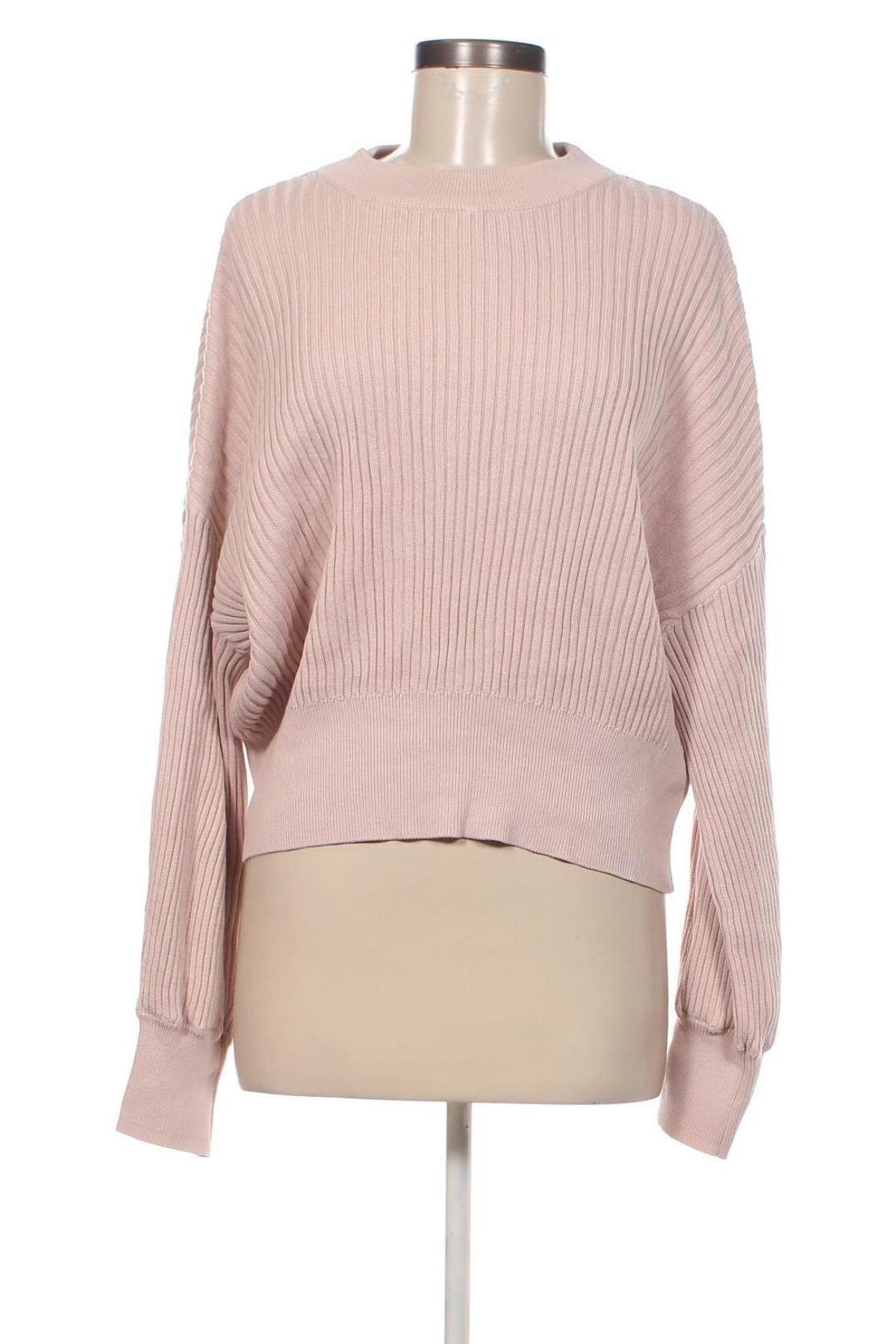 Дамски пуловер Edc By Esprit, Размер L, Цвят Розов, Цена 16,40 лв.