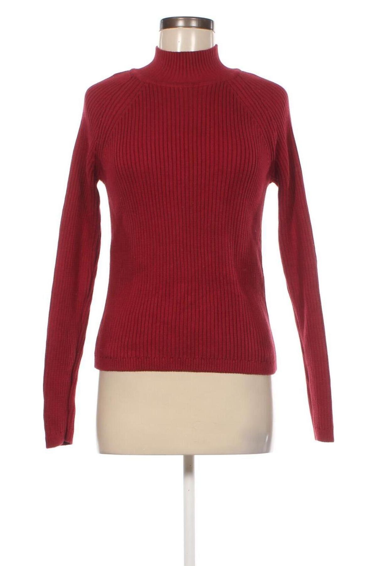 Női pulóver Edc By Esprit, Méret S, Szín Piros, Ár 5 409 Ft