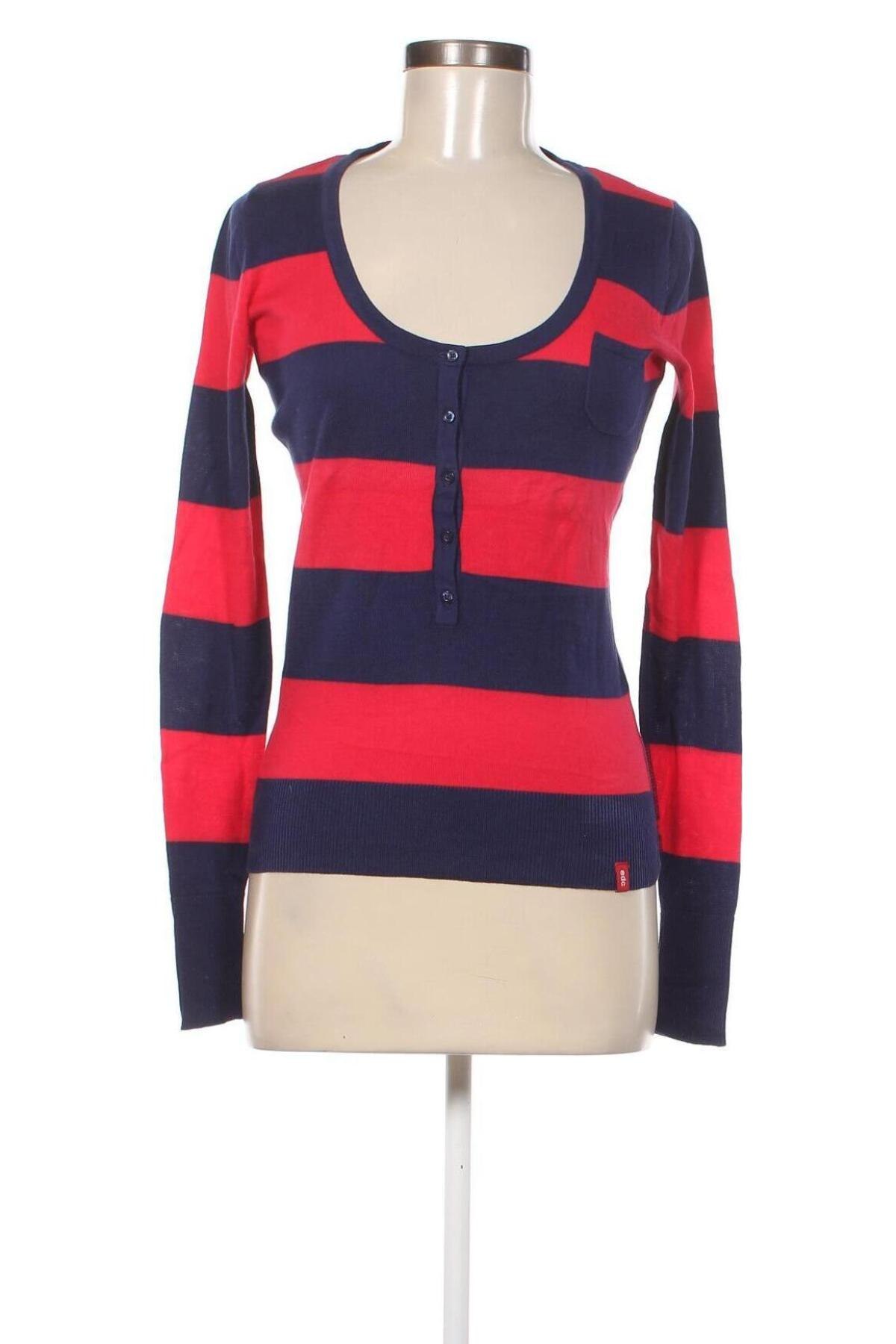 Γυναικείο πουλόβερ Edc By Esprit, Μέγεθος XS, Χρώμα Πολύχρωμο, Τιμή 11,67 €
