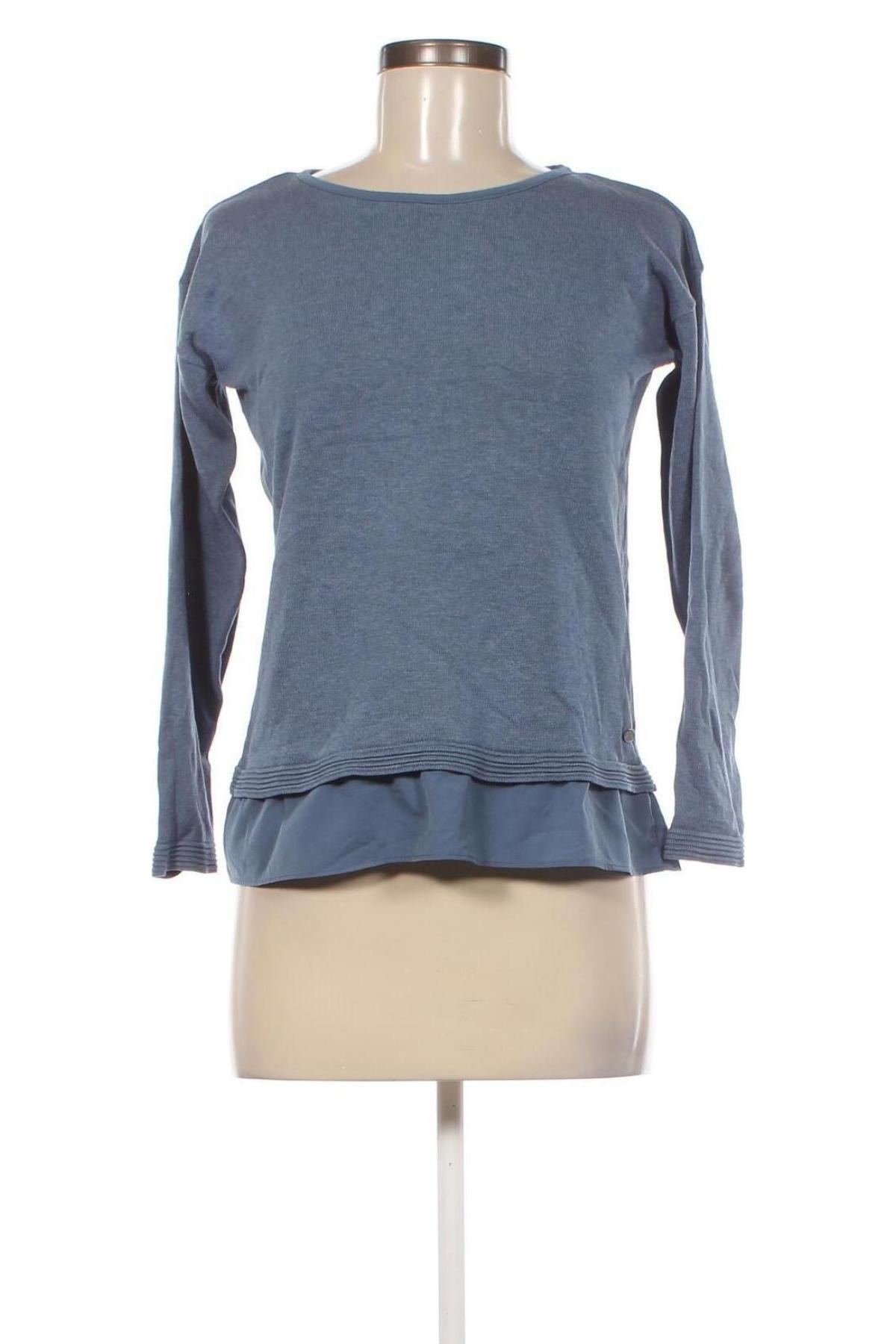 Дамски пуловер Edc By Esprit, Размер XS, Цвят Син, Цена 20,09 лв.