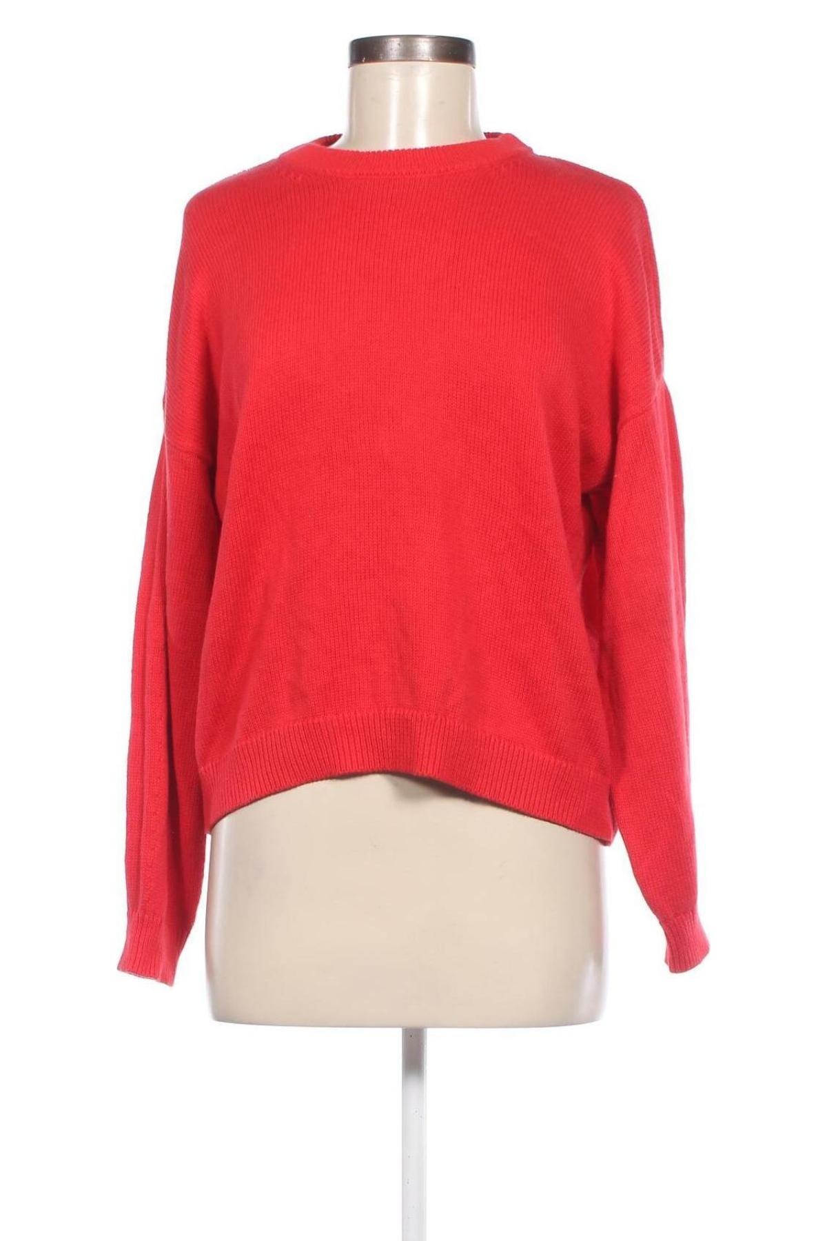 Γυναικείο πουλόβερ Edc By Esprit, Μέγεθος S, Χρώμα Κόκκινο, Τιμή 12,43 €