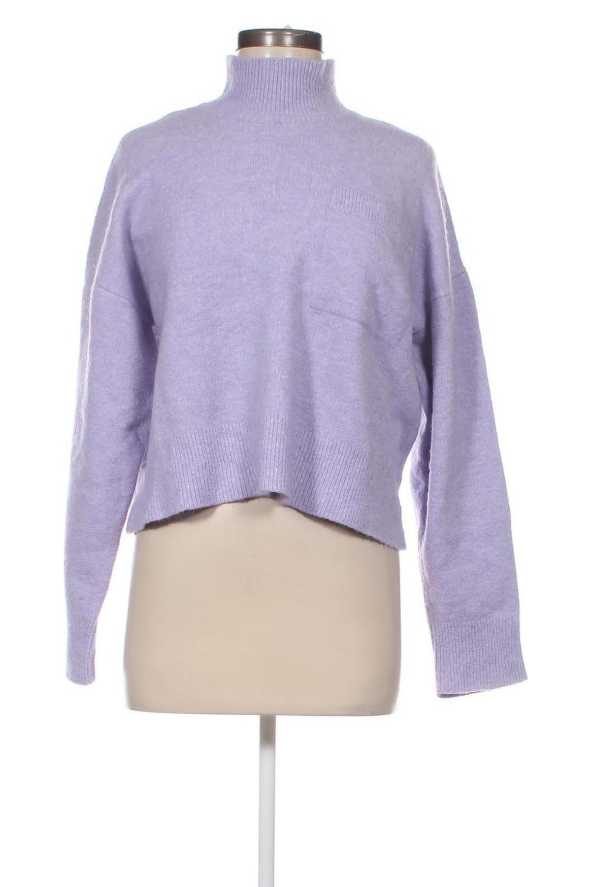 Дамски пуловер Edited, Размер M, Цвят Лилав, Цена 18,86 лв.