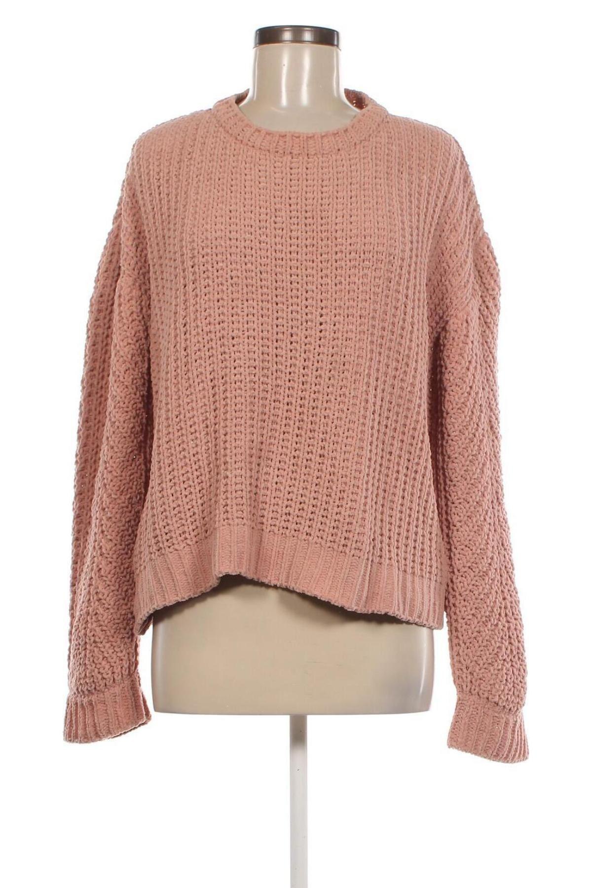Дамски пуловер Eight2Nine, Размер L, Цвят Розов, Цена 20,09 лв.