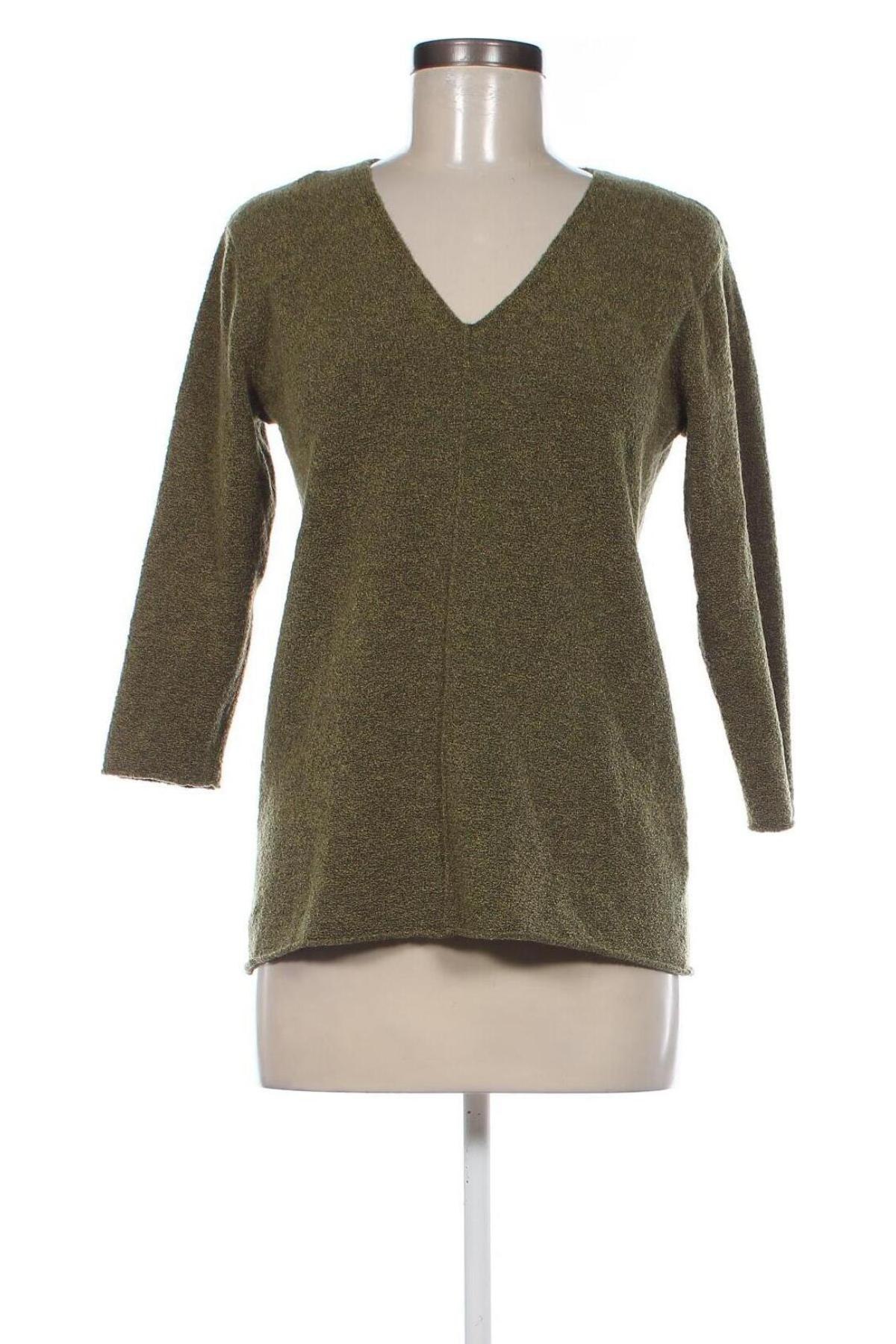 Pulover de femei Eileen Fisher, Mărime M, Culoare Verde, Preț 81,12 Lei