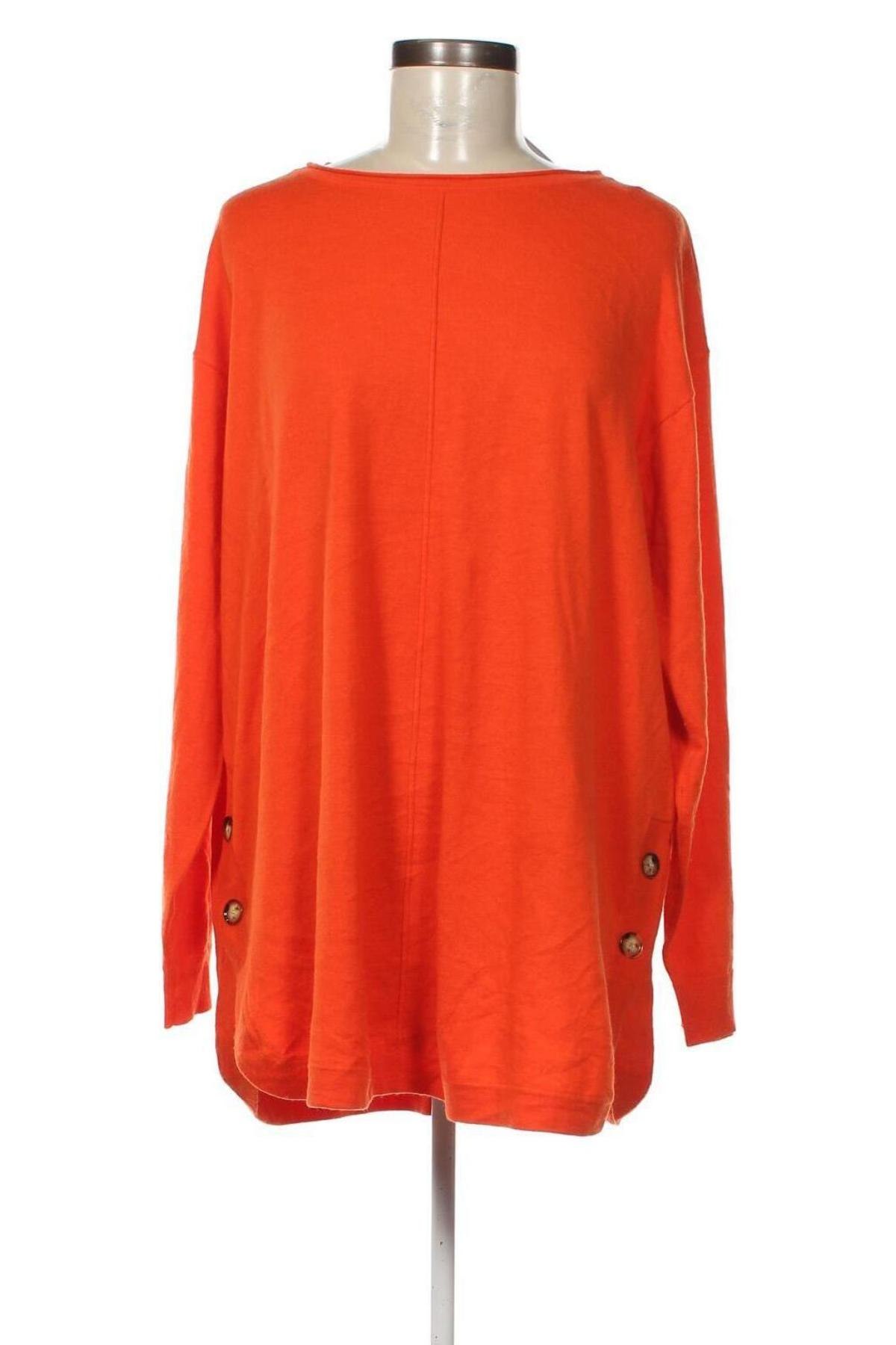 Damenpullover Elena Miro, Größe XL, Farbe Orange, Preis 25,88 €
