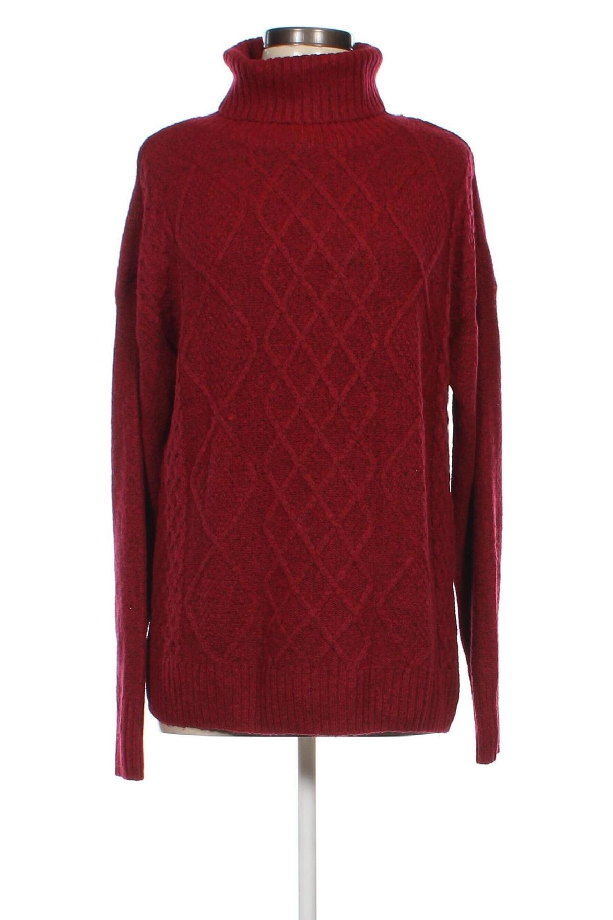 Дамски пуловер Esmara, Размер S, Цвят Червен, Цена 16,53 лв.