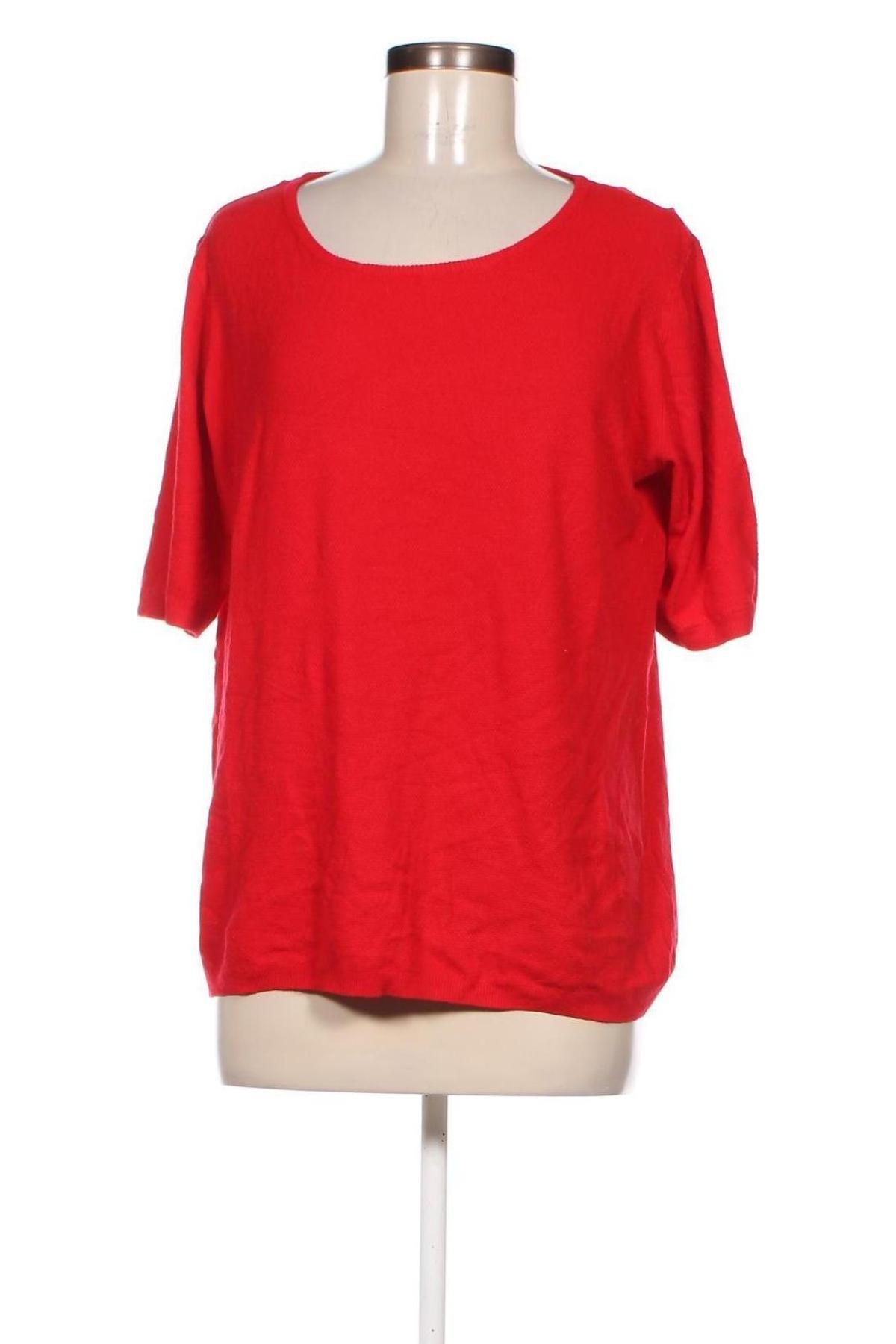 Γυναικείο πουλόβερ Esmara, Μέγεθος L, Χρώμα Κόκκινο, Τιμή 4,49 €