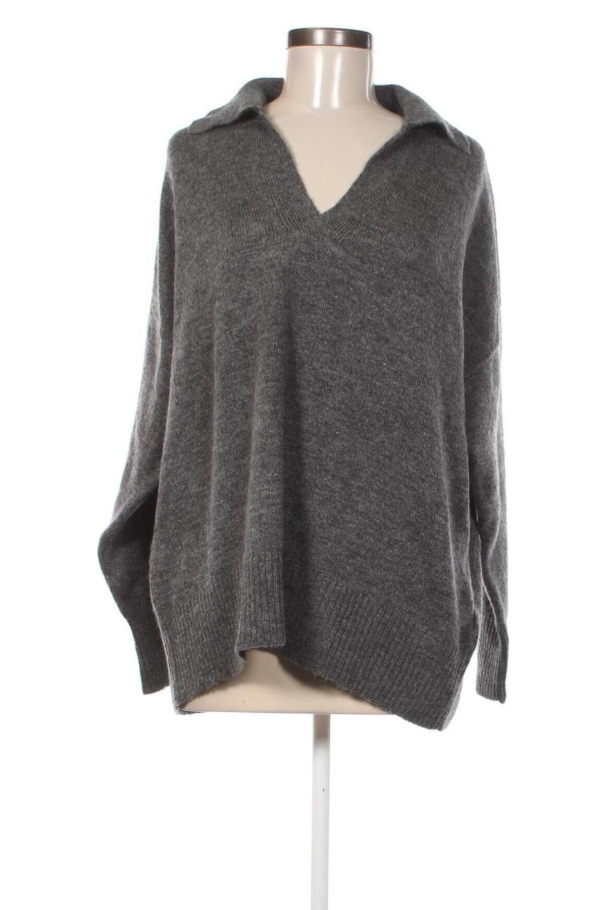 Дамски пуловер Esmara, Размер XL, Цвят Сив, Цена 15,68 лв.