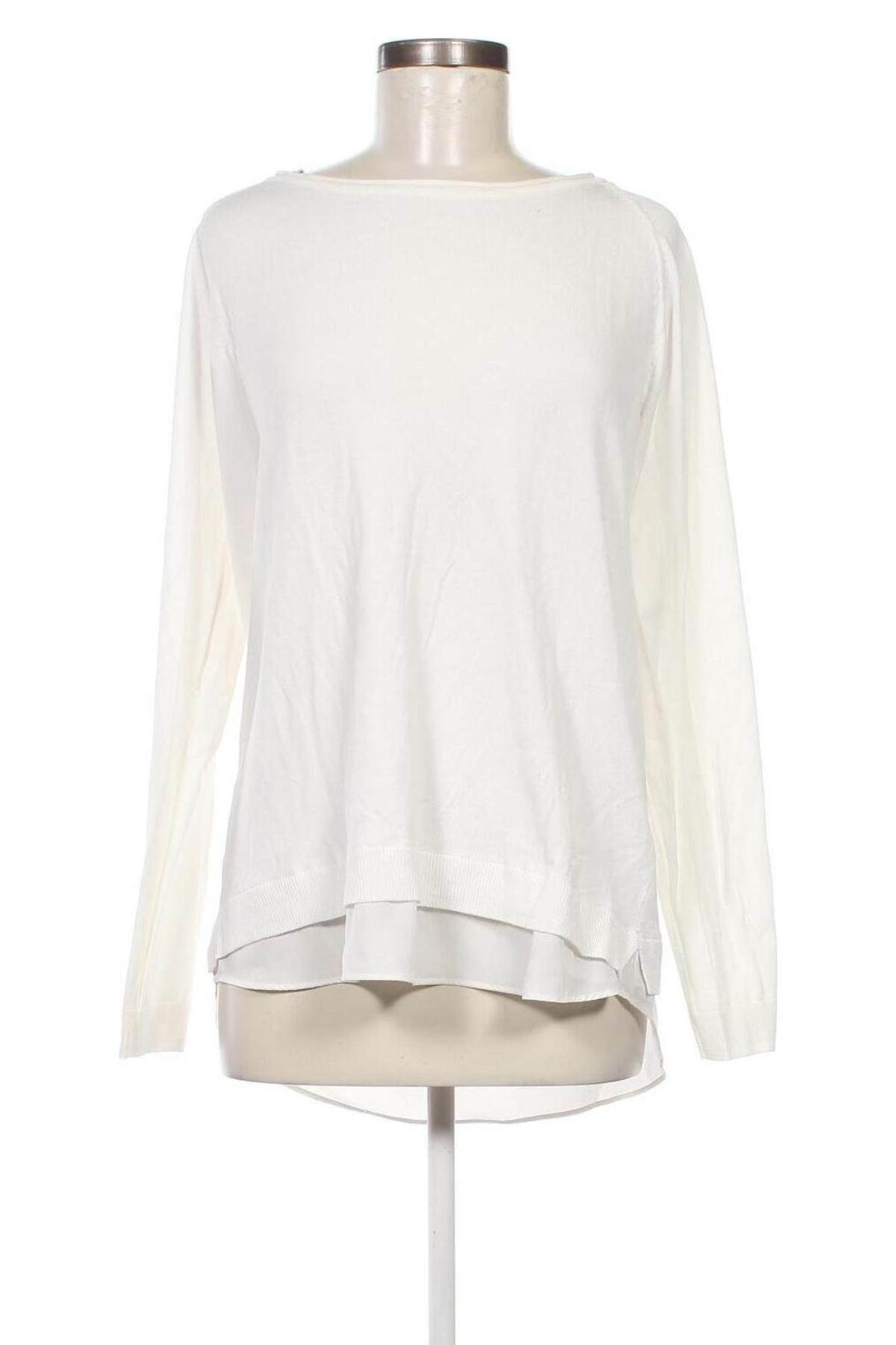 Γυναικείο πουλόβερ Esmara, Μέγεθος XL, Χρώμα Λευκό, Τιμή 10,58 €