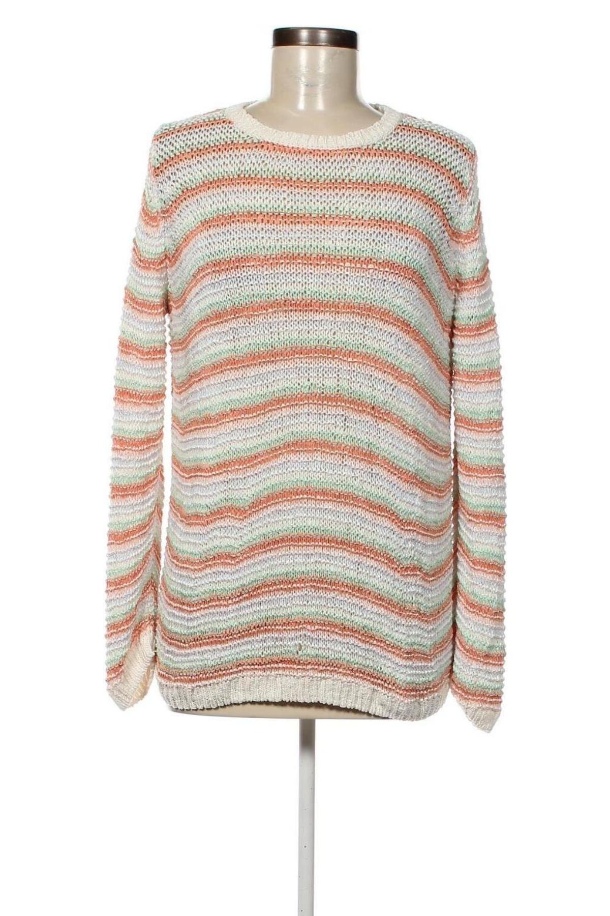 Дамски пуловер Esmara, Размер XL, Цвят Многоцветен, Цена 16,24 лв.