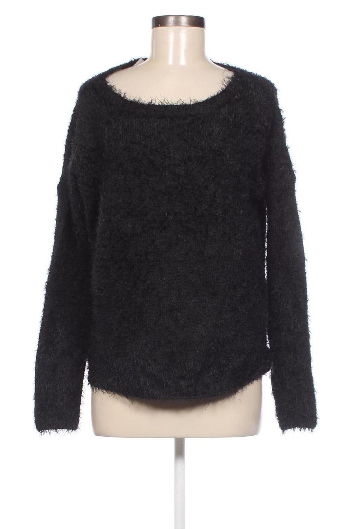 Дамски пуловер Esmara by Heidi Klum, Размер S, Цвят Черен, Цена 12,47 лв.