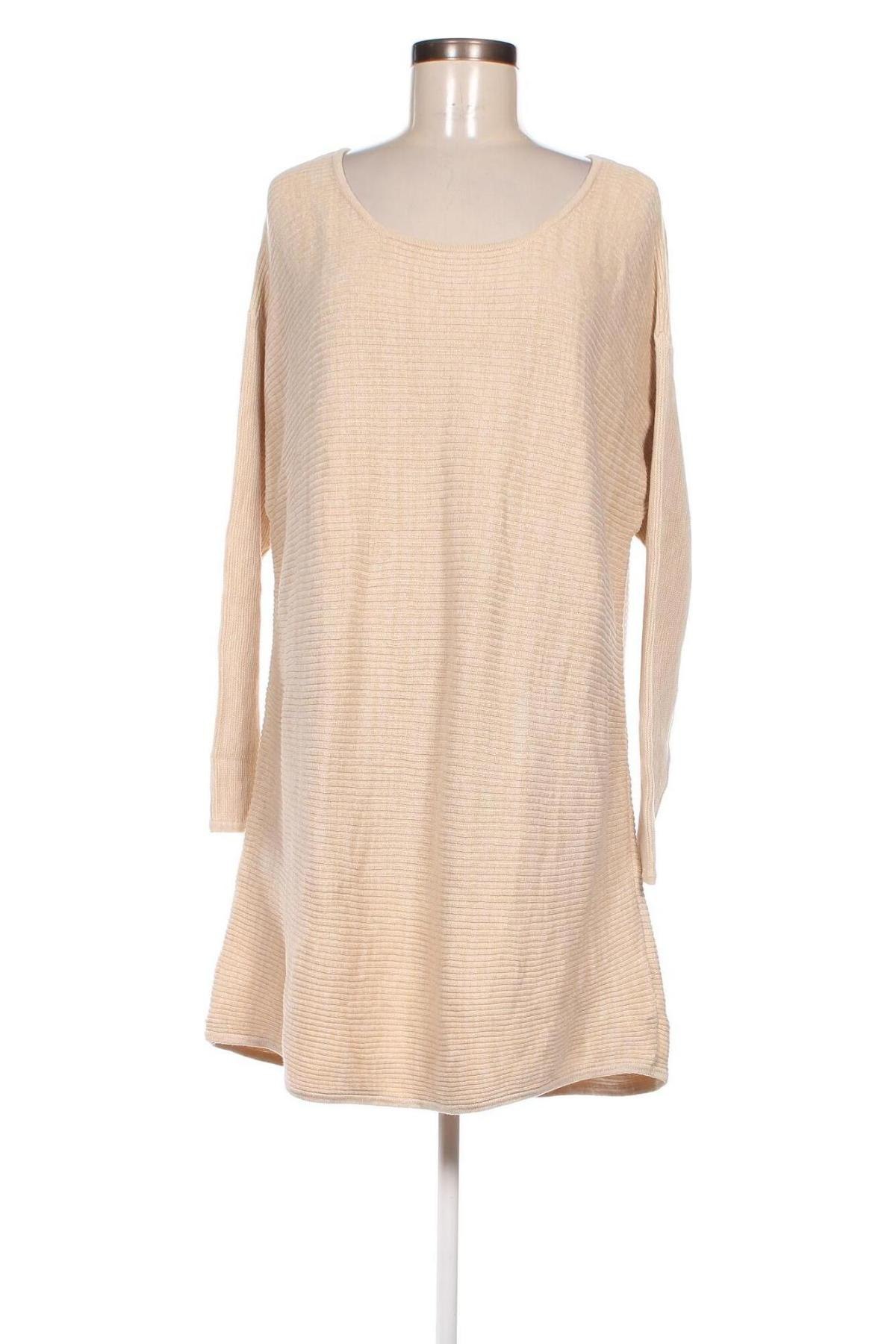 Damenpullover Esmara by Heidi Klum, Größe L, Farbe Beige, Preis 9,28 €