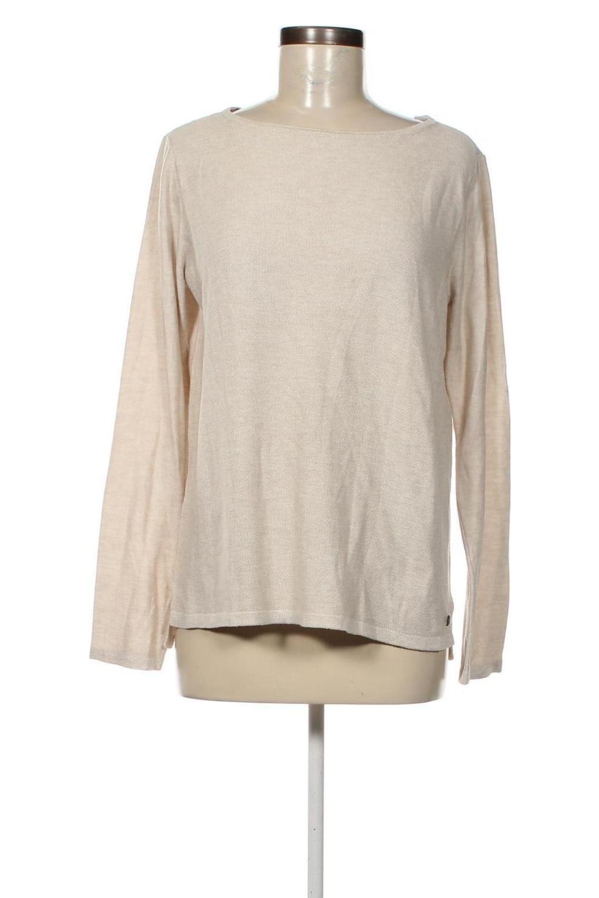 Damenpullover Esprit, Größe M, Farbe Beige, Preis 17,99 €