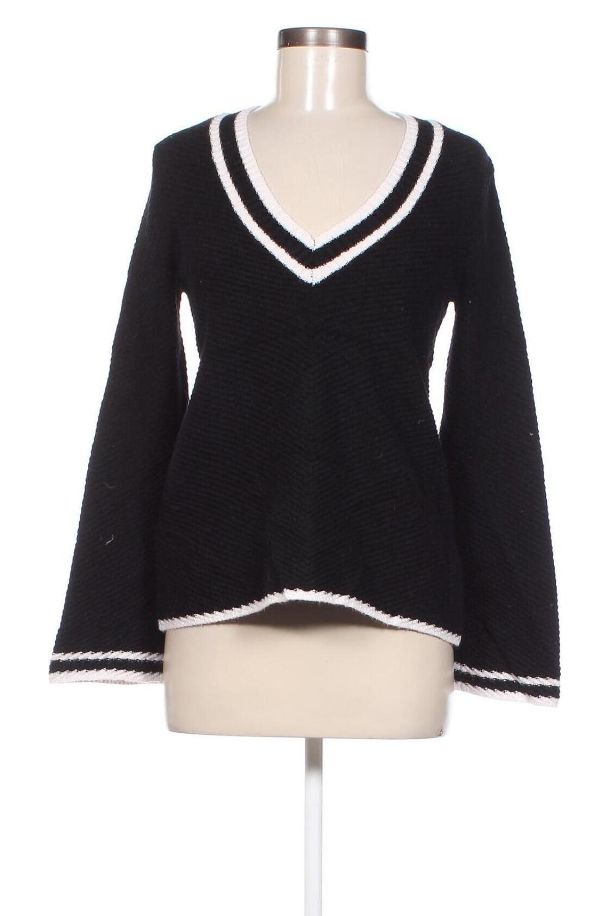 Дамски пуловер Esprit, Размер S, Цвят Черен, Цена 18,86 лв.