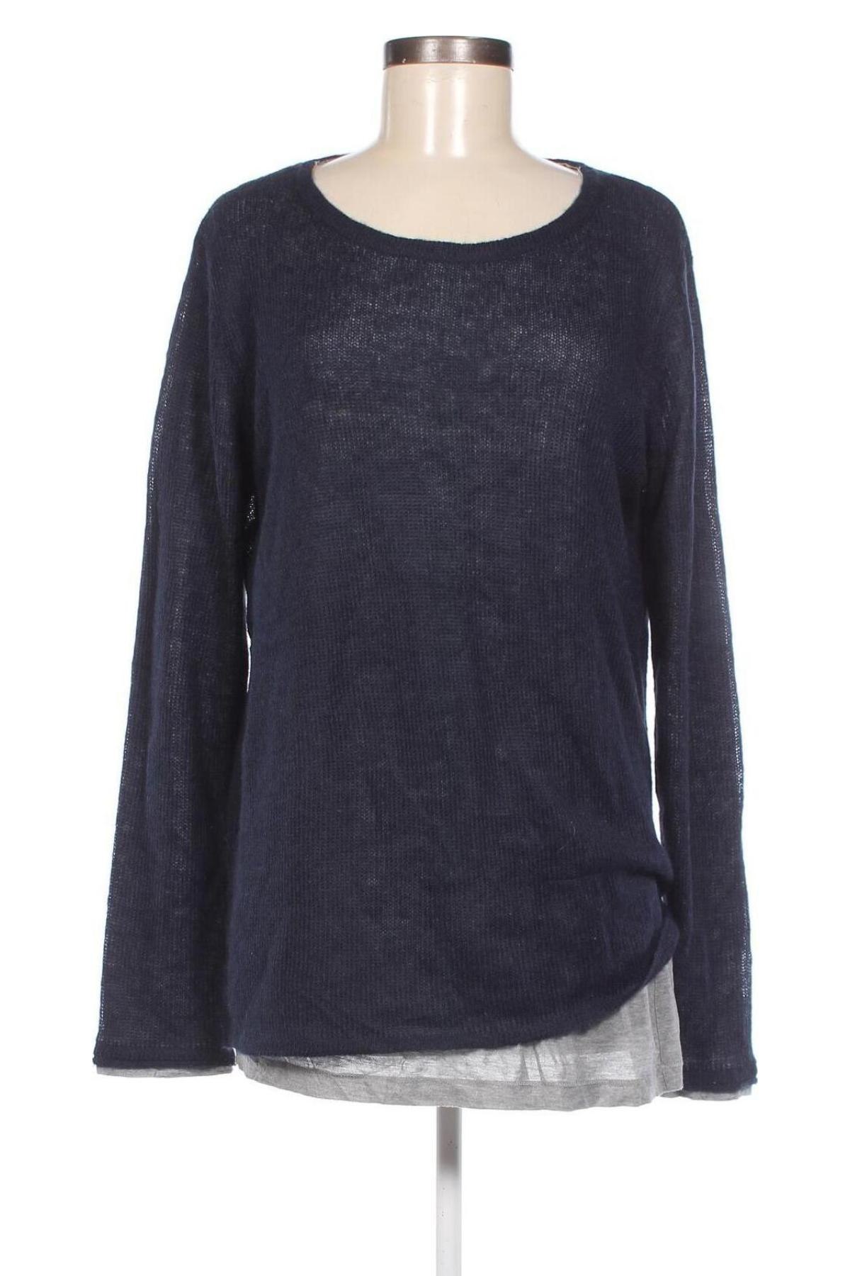 Γυναικείο πουλόβερ Esprit, Μέγεθος XXL, Χρώμα Μπλέ, Τιμή 15,22 €