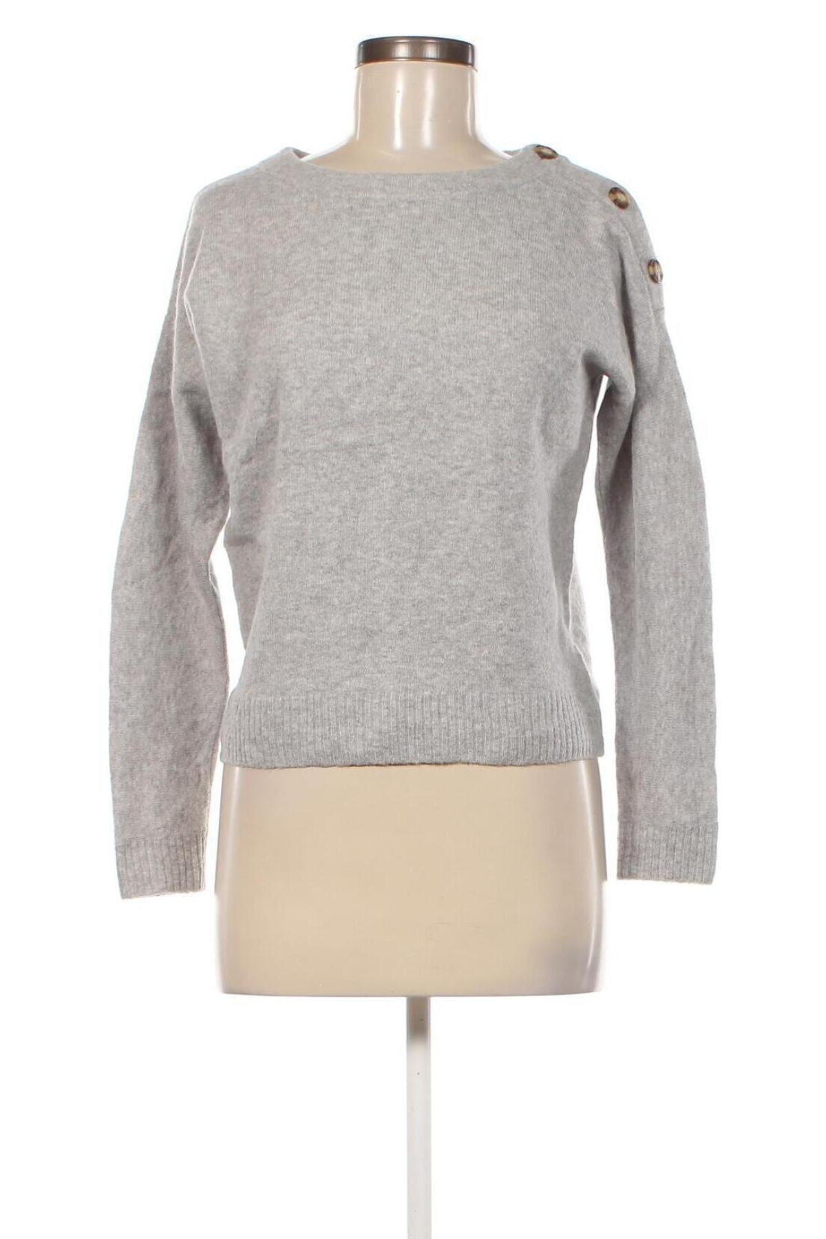 Дамски пуловер Esprit, Размер XS, Цвят Сив, Цена 20,09 лв.