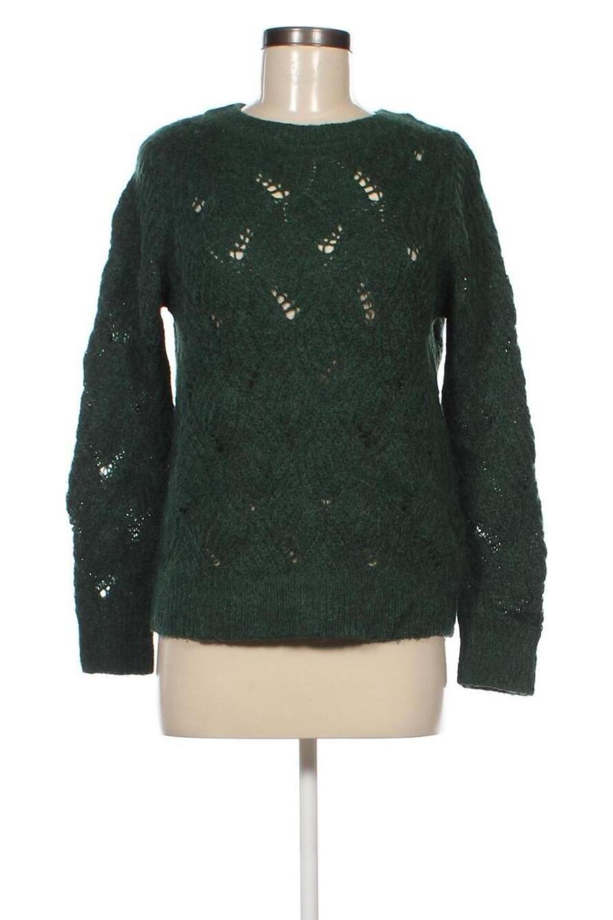 Γυναικείο πουλόβερ Esprit, Μέγεθος XS, Χρώμα Πράσινο, Τιμή 12,43 €