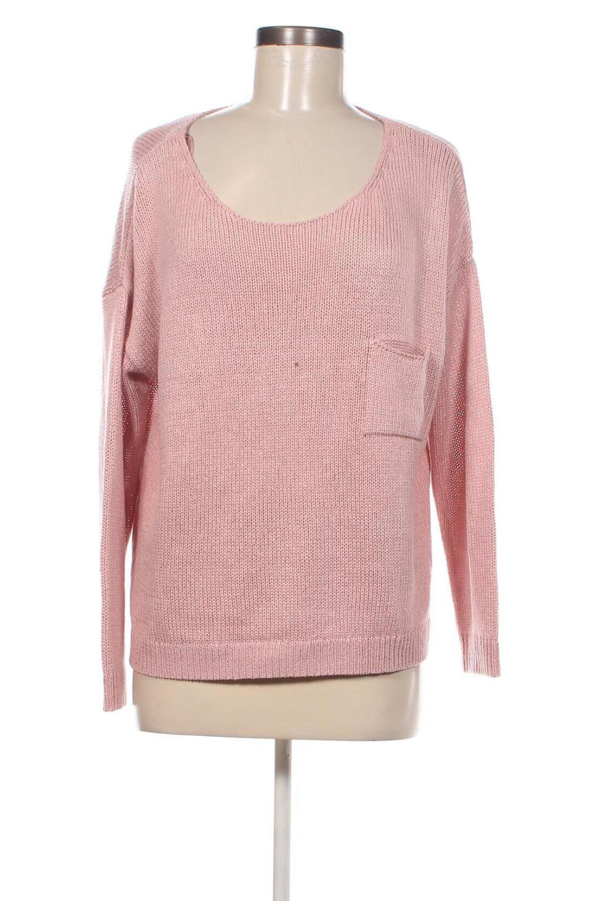 Γυναικείο πουλόβερ Esprit, Μέγεθος M, Χρώμα Ρόζ , Τιμή 12,43 €