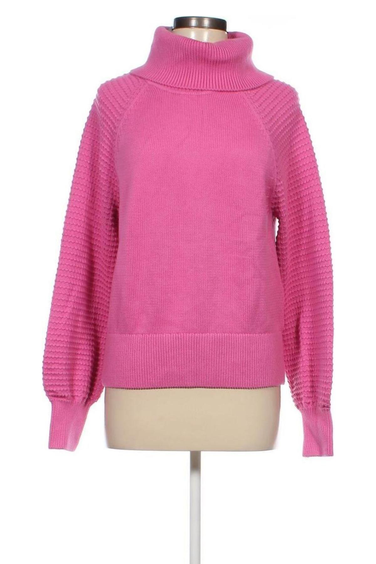 Дамски пуловер Esprit, Размер M, Цвят Розов, Цена 47,43 лв.