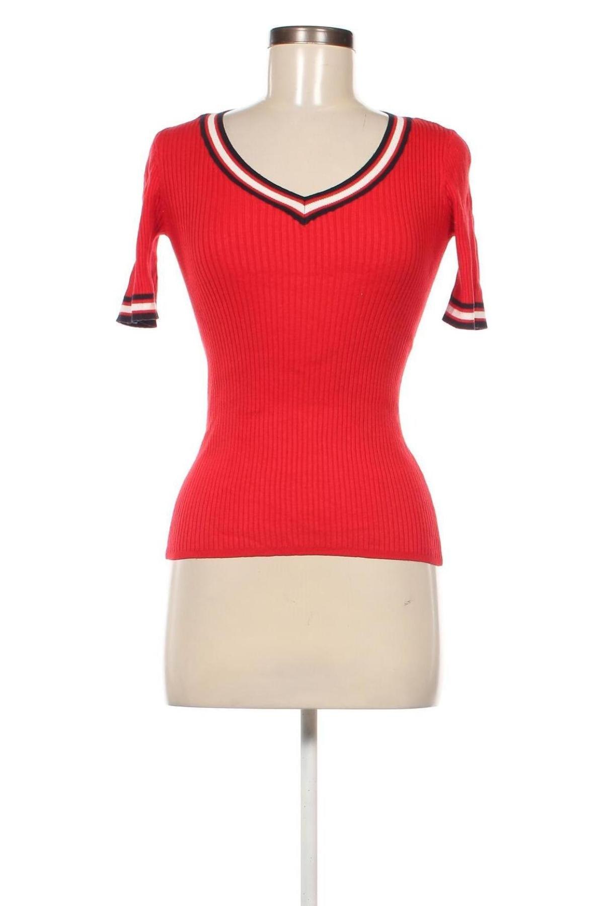 Дамски пуловер Esprit, Размер XS, Цвят Червен, Цена 10,25 лв.