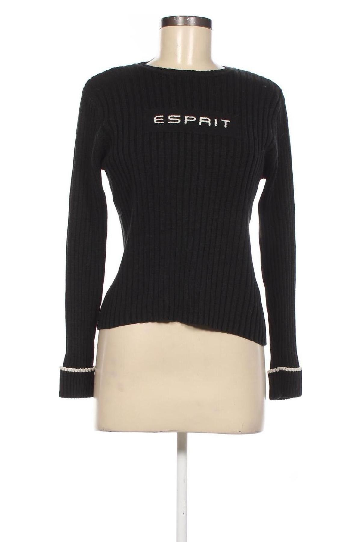 Damski sweter Esprit, Rozmiar S, Kolor Czarny, Cena 62,98 zł