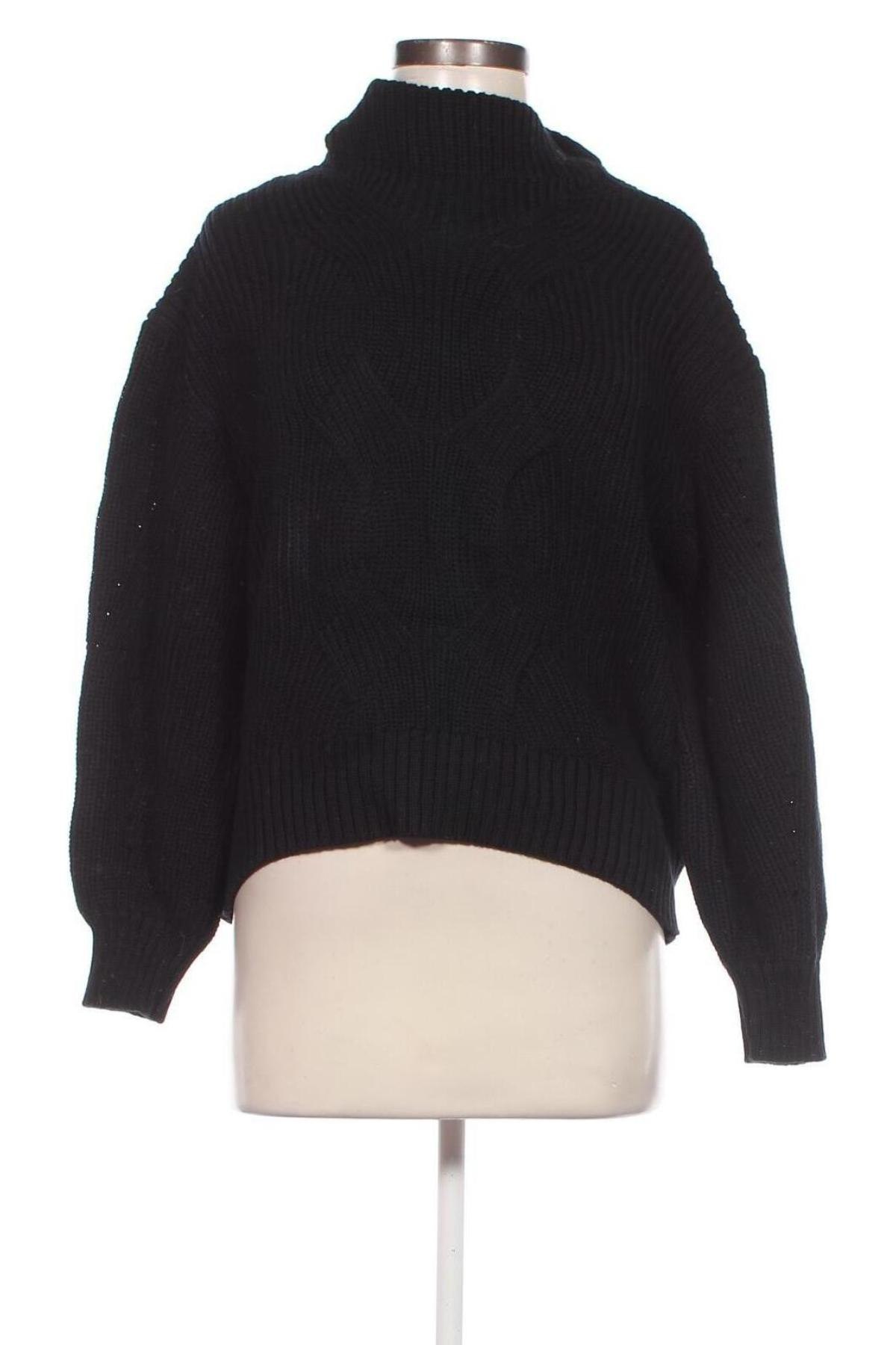 Γυναικείο πουλόβερ Esprit, Μέγεθος S, Χρώμα Μαύρο, Τιμή 12,43 €