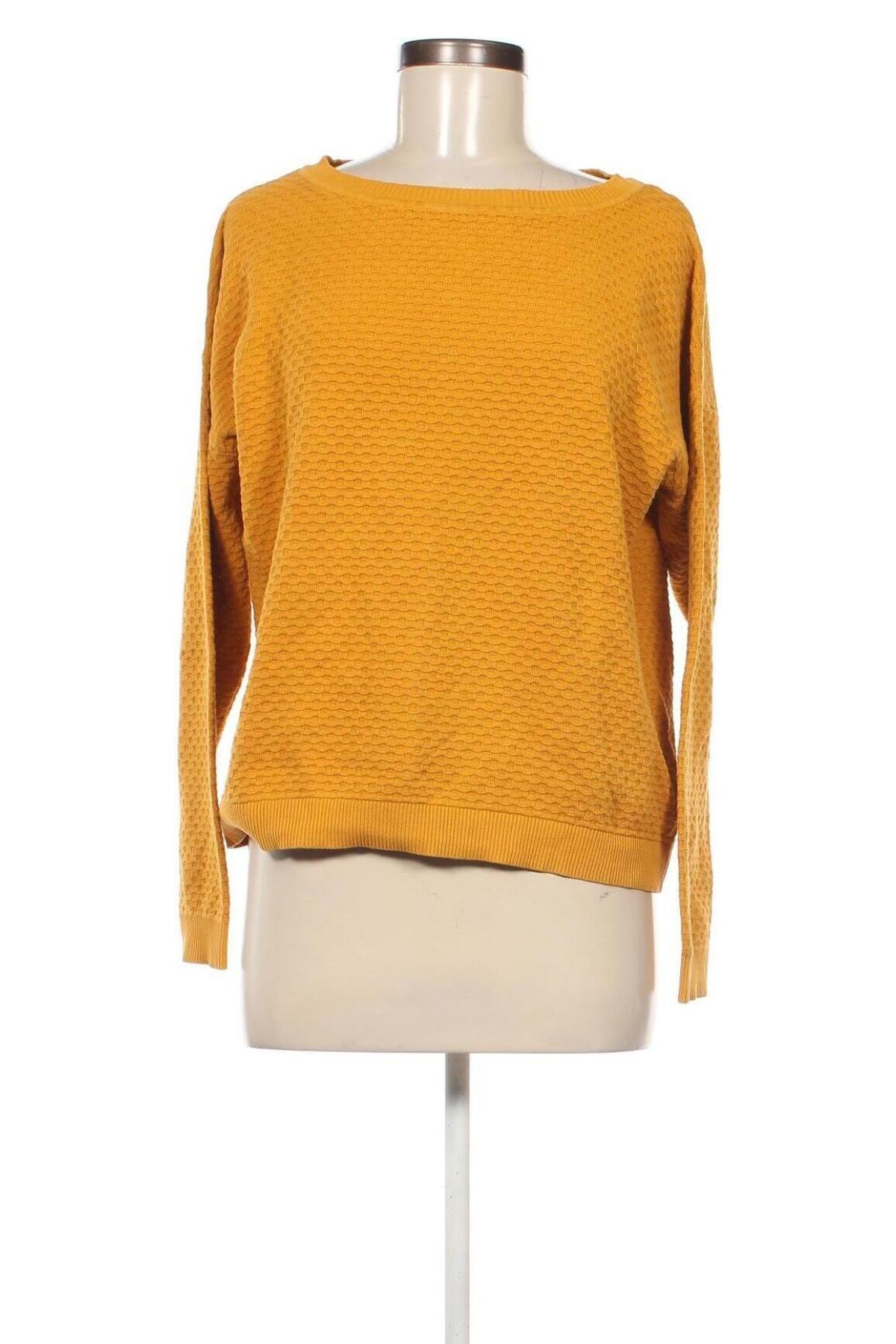 Γυναικείο πουλόβερ Esprit, Μέγεθος L, Χρώμα Κίτρινο, Τιμή 12,43 €