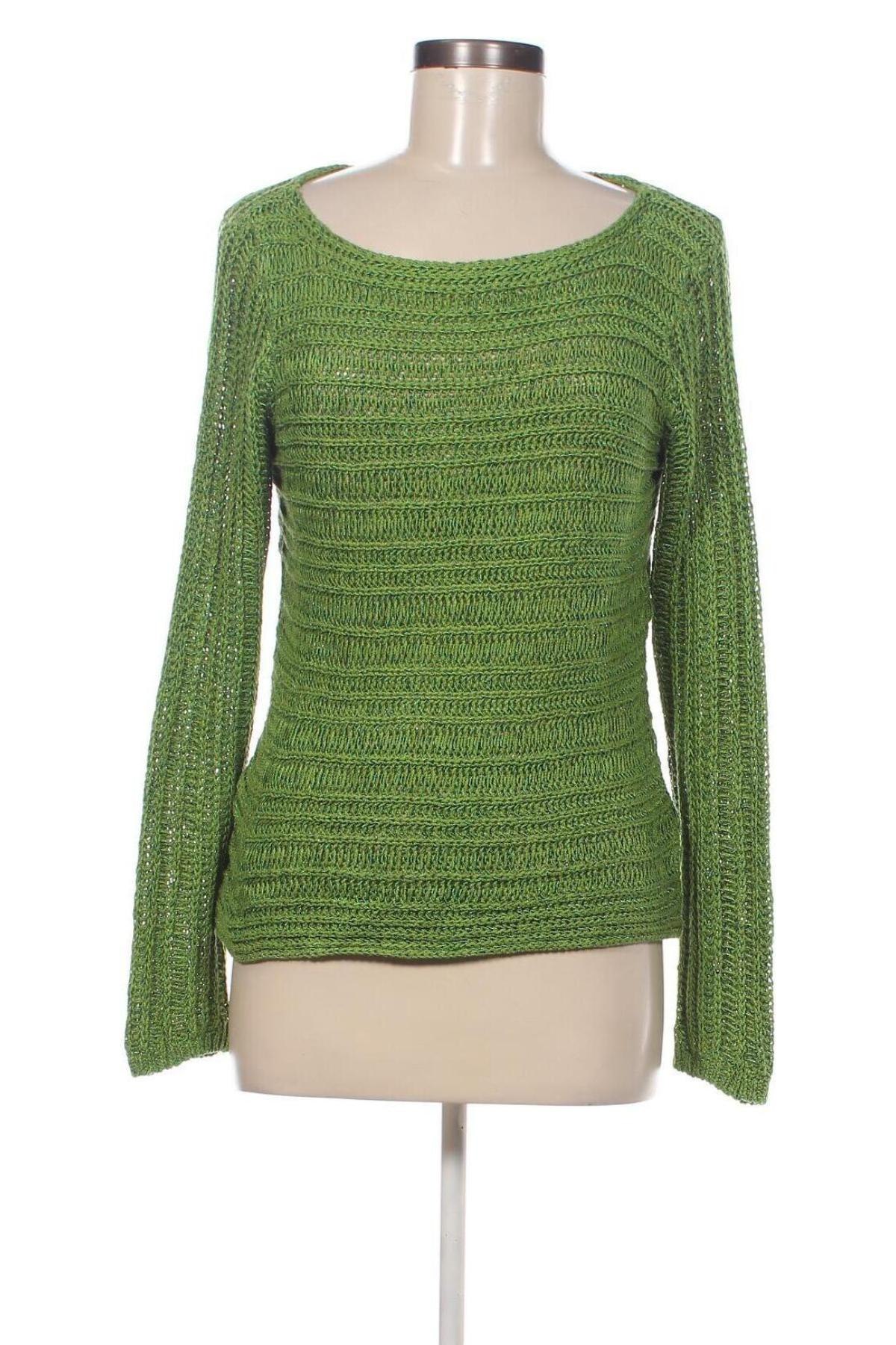 Γυναικείο πουλόβερ Esprit, Μέγεθος L, Χρώμα Πράσινο, Τιμή 25,36 €