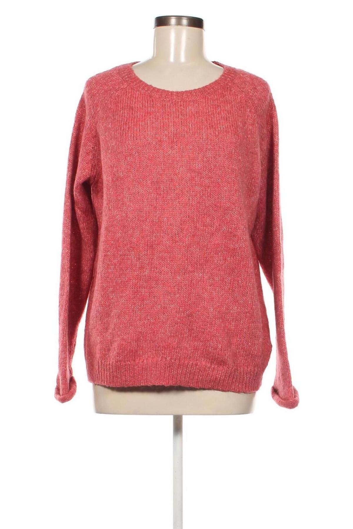 Дамски пуловер Esprit, Размер M, Цвят Розов, Цена 20,09 лв.