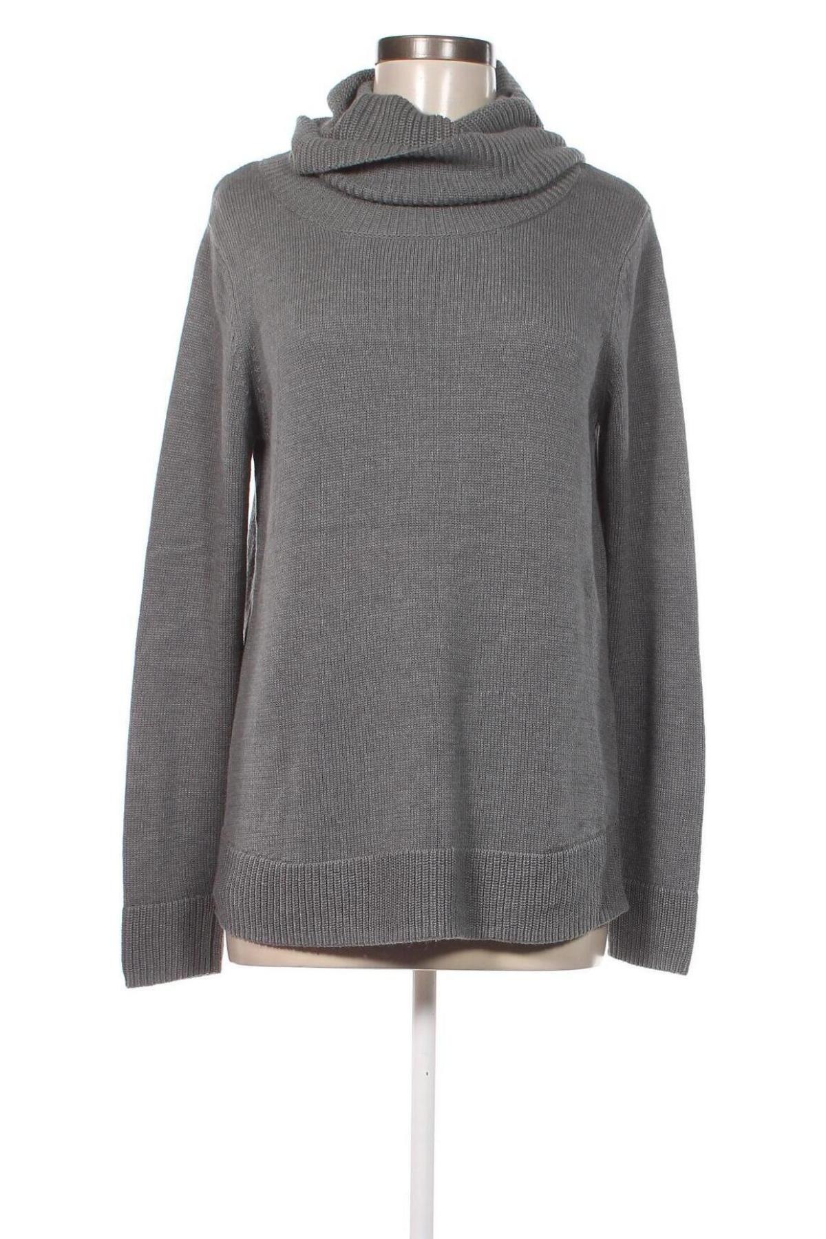 Γυναικείο πουλόβερ Esprit, Μέγεθος L, Χρώμα Γκρί, Τιμή 11,67 €