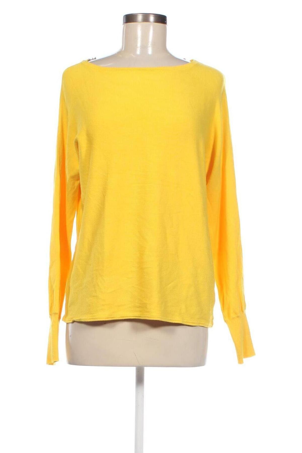 Дамски пуловер Essentials by Tchibo, Размер M, Цвят Жълт, Цена 13,34 лв.