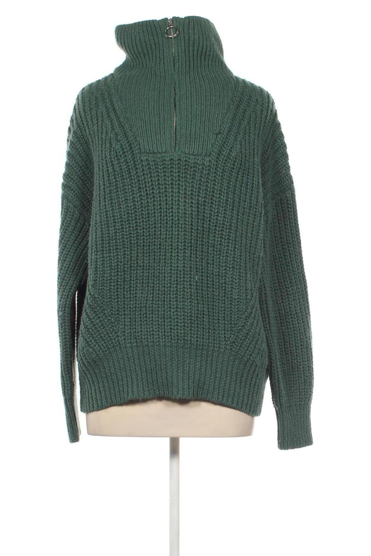 Damenpullover Essentials by Tchibo, Größe M, Farbe Grün, Preis € 9,28