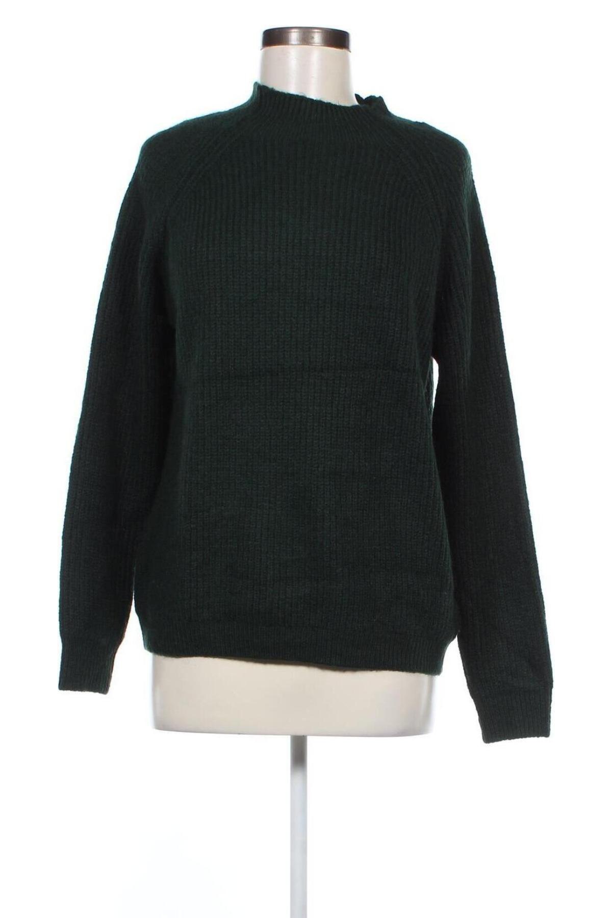 Γυναικείο πουλόβερ Essentials by Tchibo, Μέγεθος M, Χρώμα Πράσινο, Τιμή 8,79 €