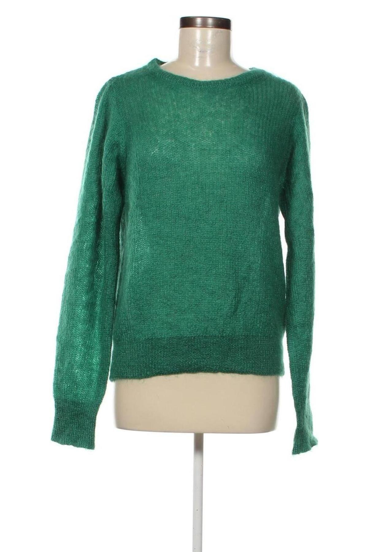 Pulover de femei Essentiel Antwerp, Mărime S, Culoare Verde, Preț 186,32 Lei