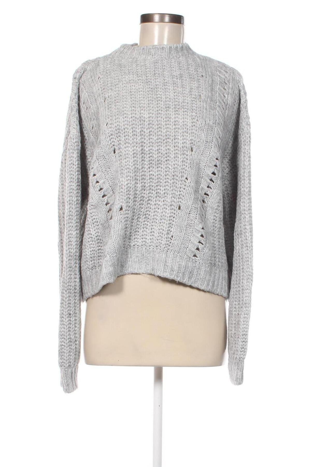 Damenpullover Even&Odd, Größe L, Farbe Grau, Preis € 9,28