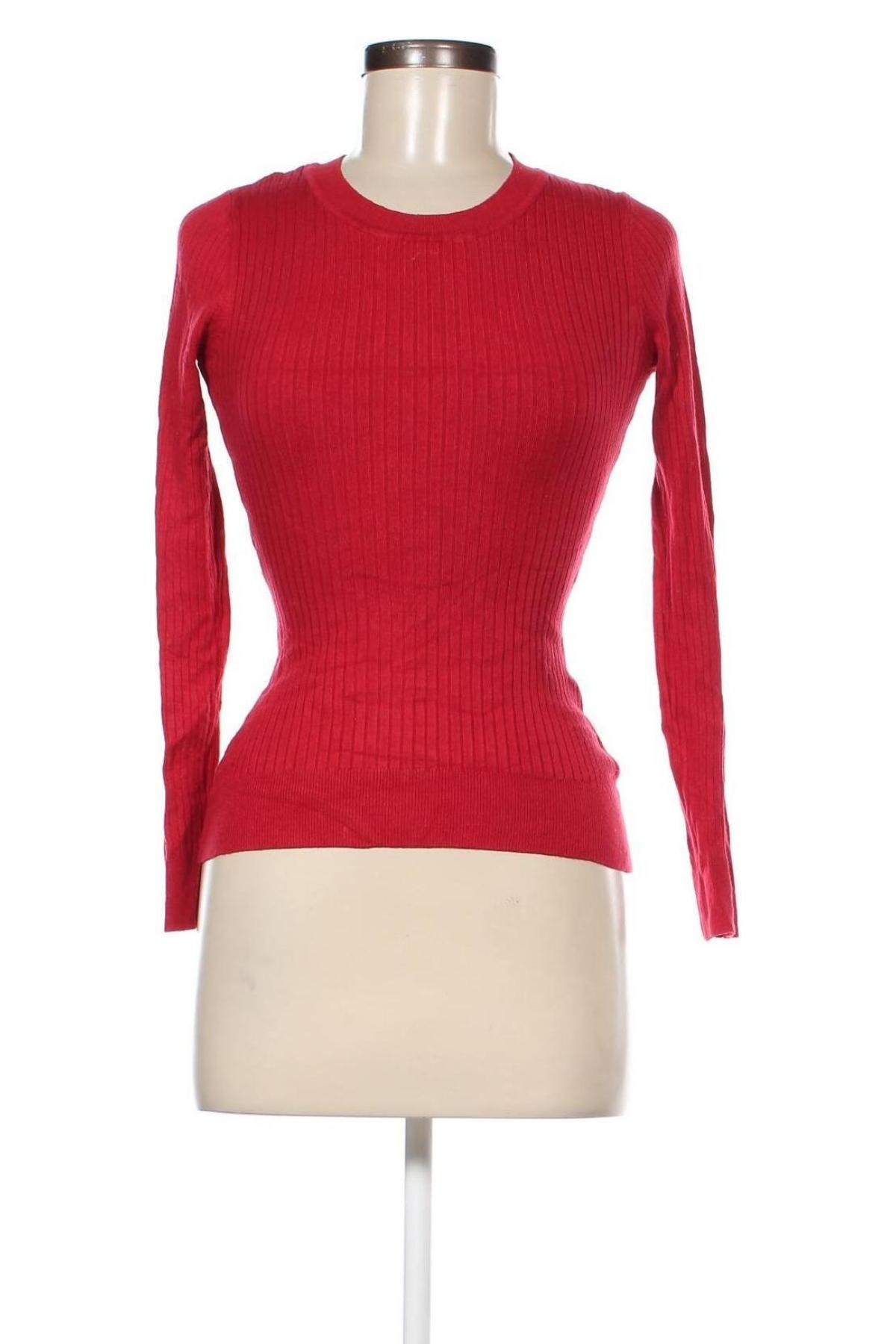 Damenpullover Even&Odd, Größe S, Farbe Rot, Preis 9,28 €