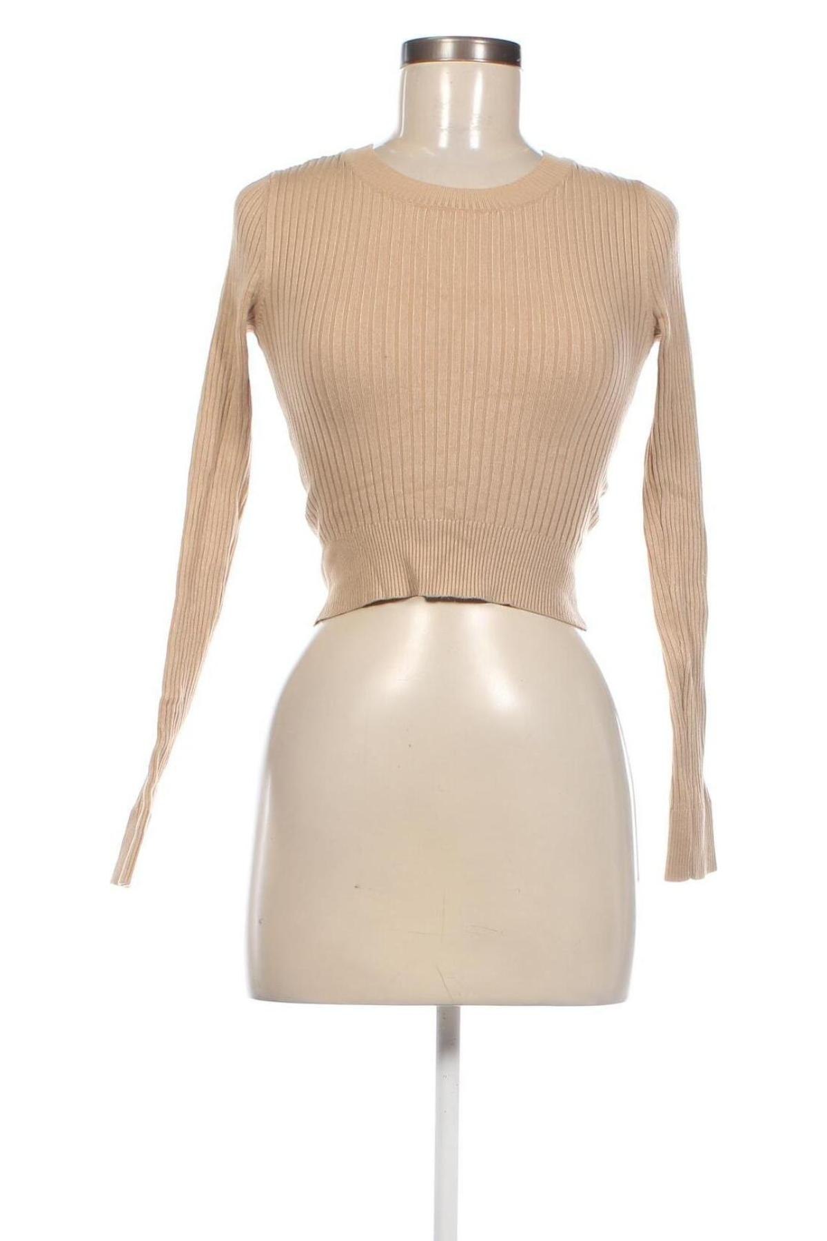 Γυναικείο πουλόβερ Even&Odd, Μέγεθος S, Χρώμα  Μπέζ, Τιμή 8,79 €