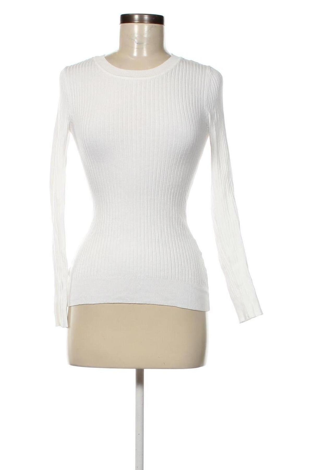 Дамски пуловер Even&Odd, Размер M, Цвят Бял, Цена 15,95 лв.